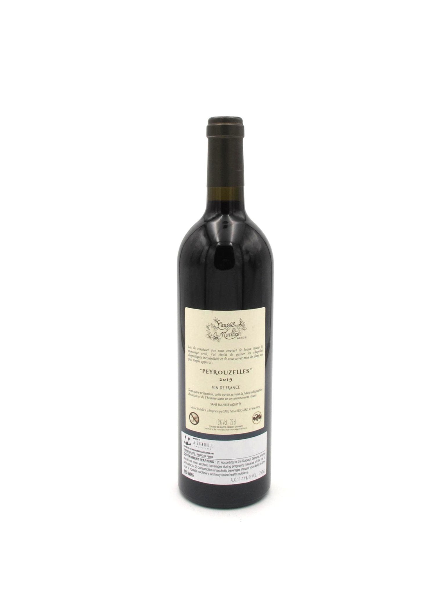 2020 Causse Marines 'Peyrouzelles' Gaillac Rouge 750ml