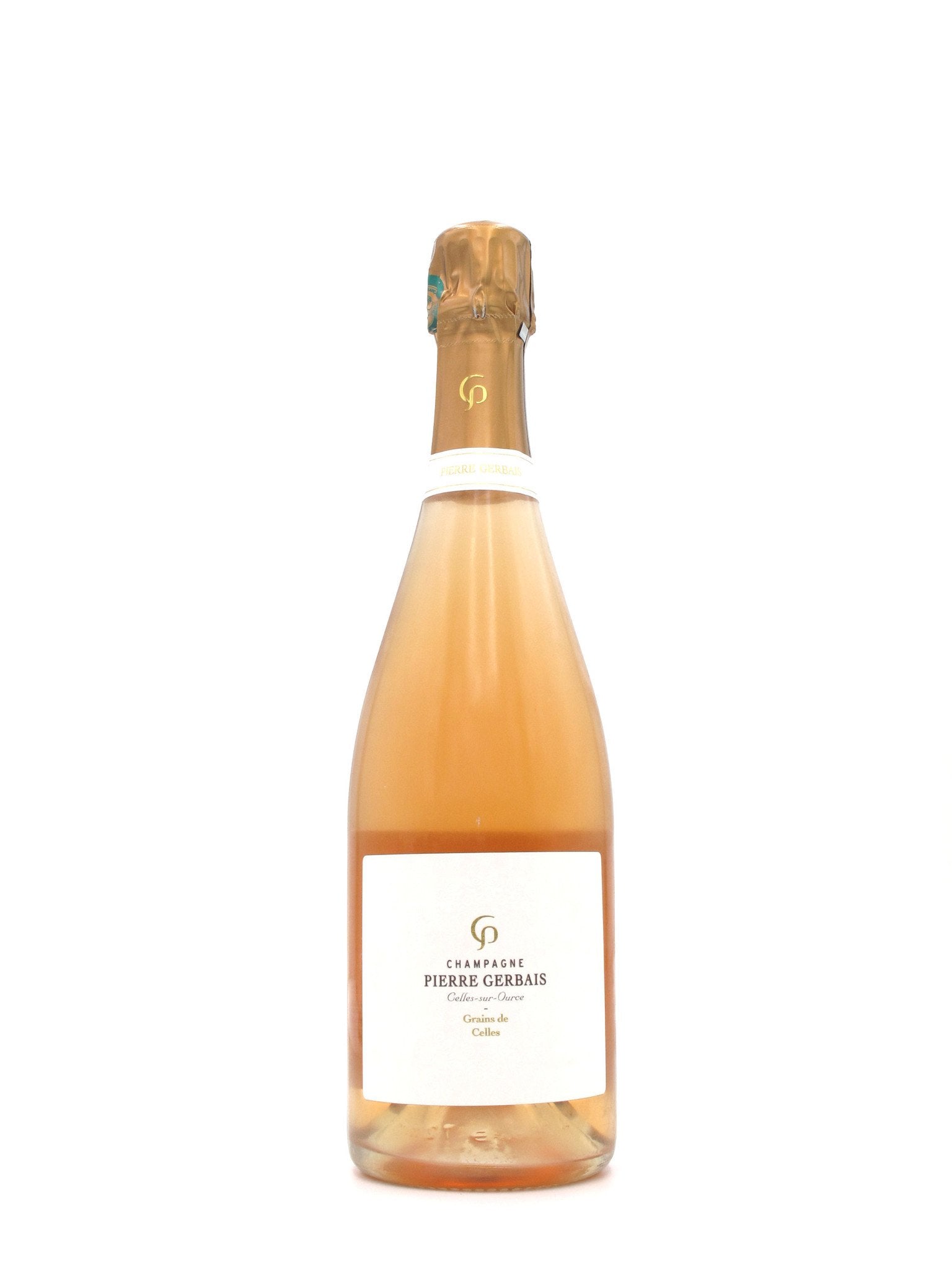 NV Pierre Gerbais Extra Brut Grains de Celles Rosé 750mL