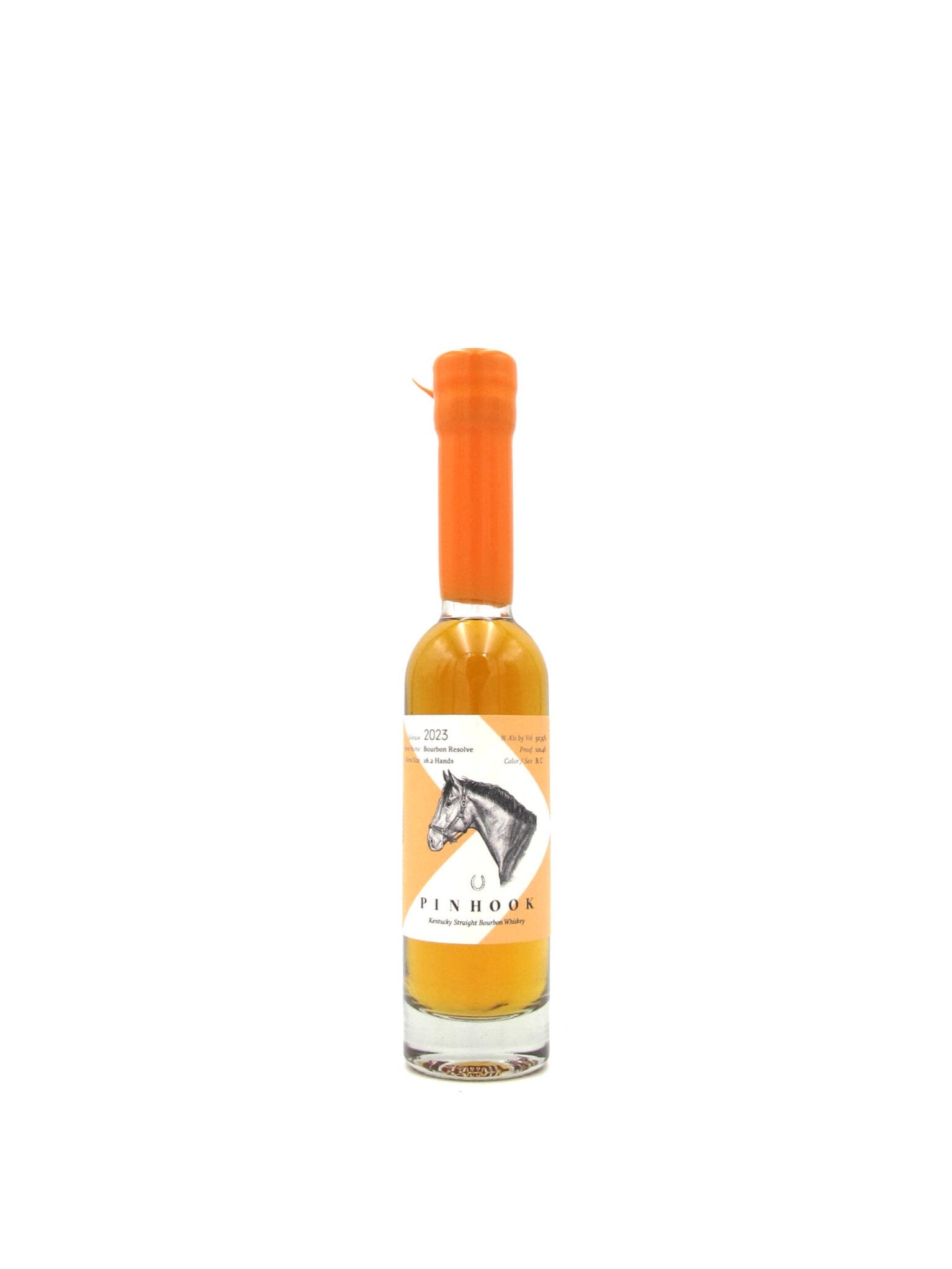 Pinhook Bourbon 2024 Release (Orange Wax)  200mL