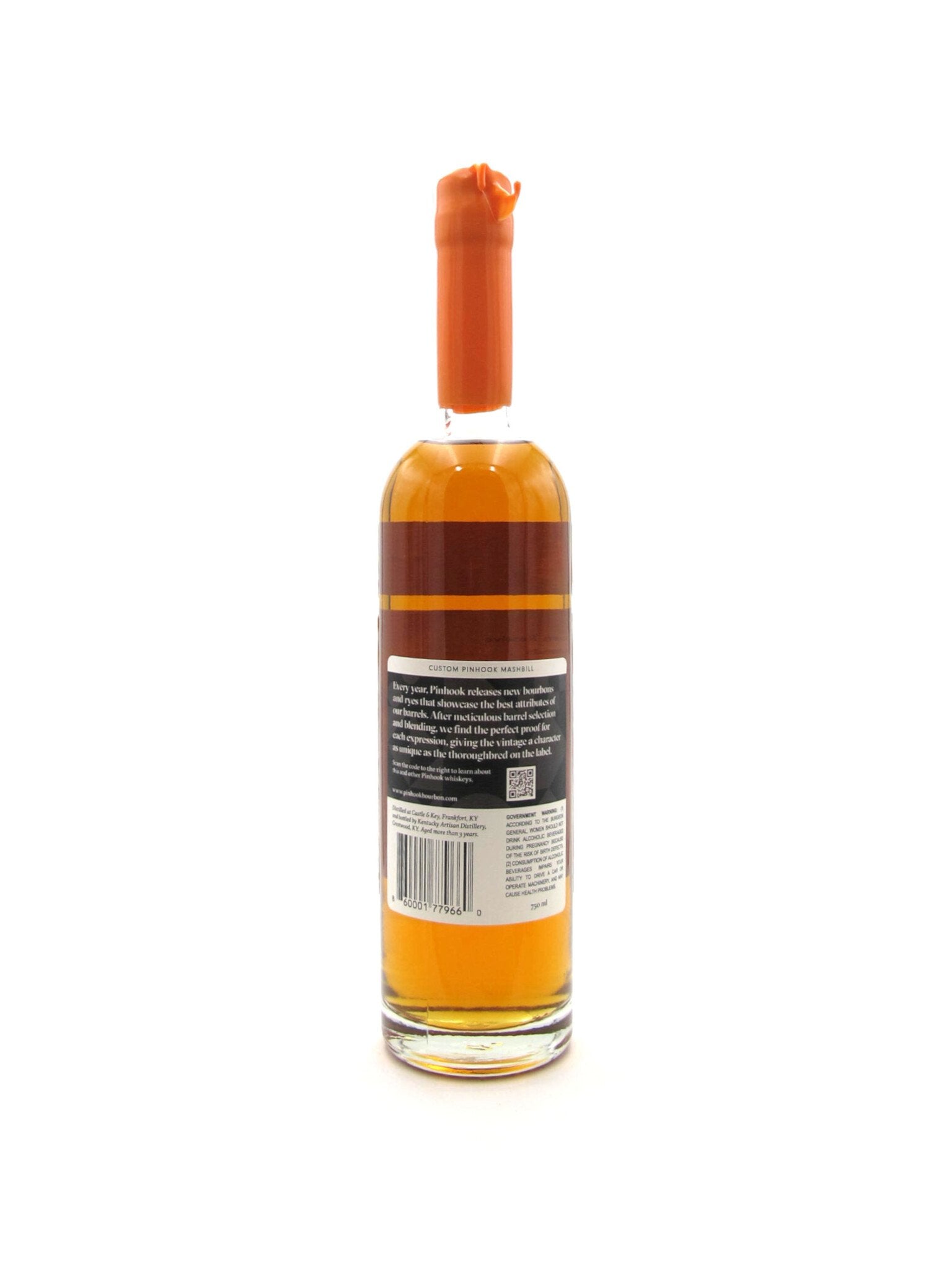Pinhook Bourbon 2024 Release (Orange Wax) 750mL