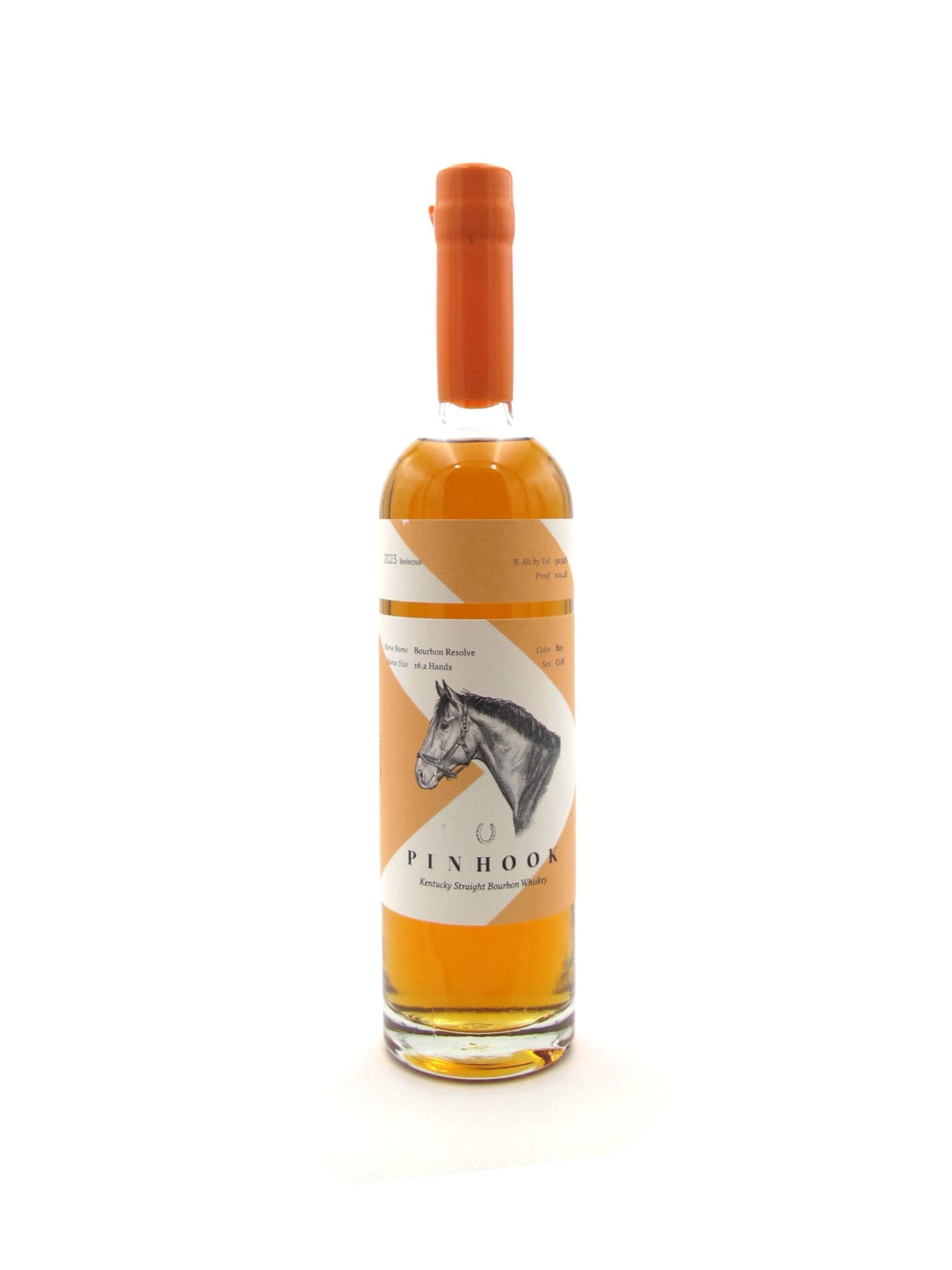 Pinhook Bourbon 2024 Release (Orange Wax) 750mL