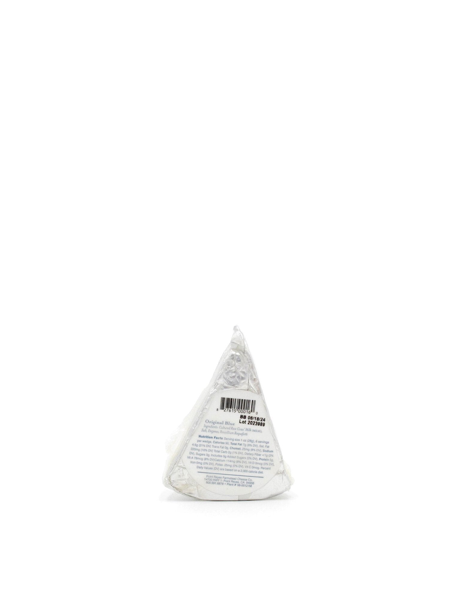Point Reyes Blue Cheese Wedge 6oz
