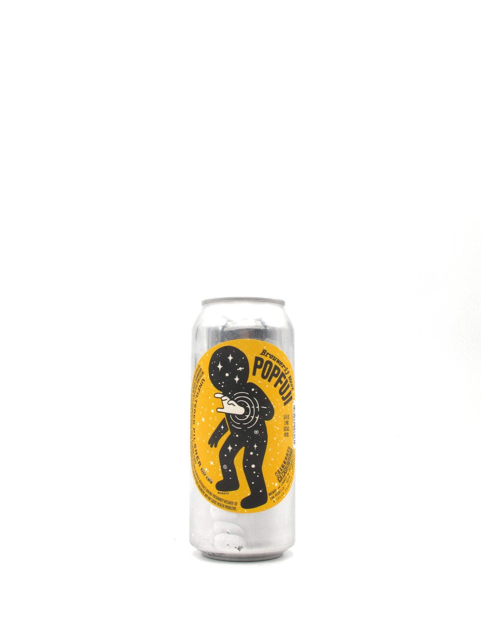 Brouwerij West Popfuji Pils 16oz