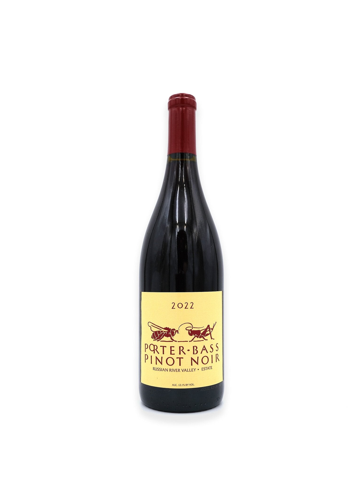 2022 Porter-Bass Estate Pinot Noir 750ml