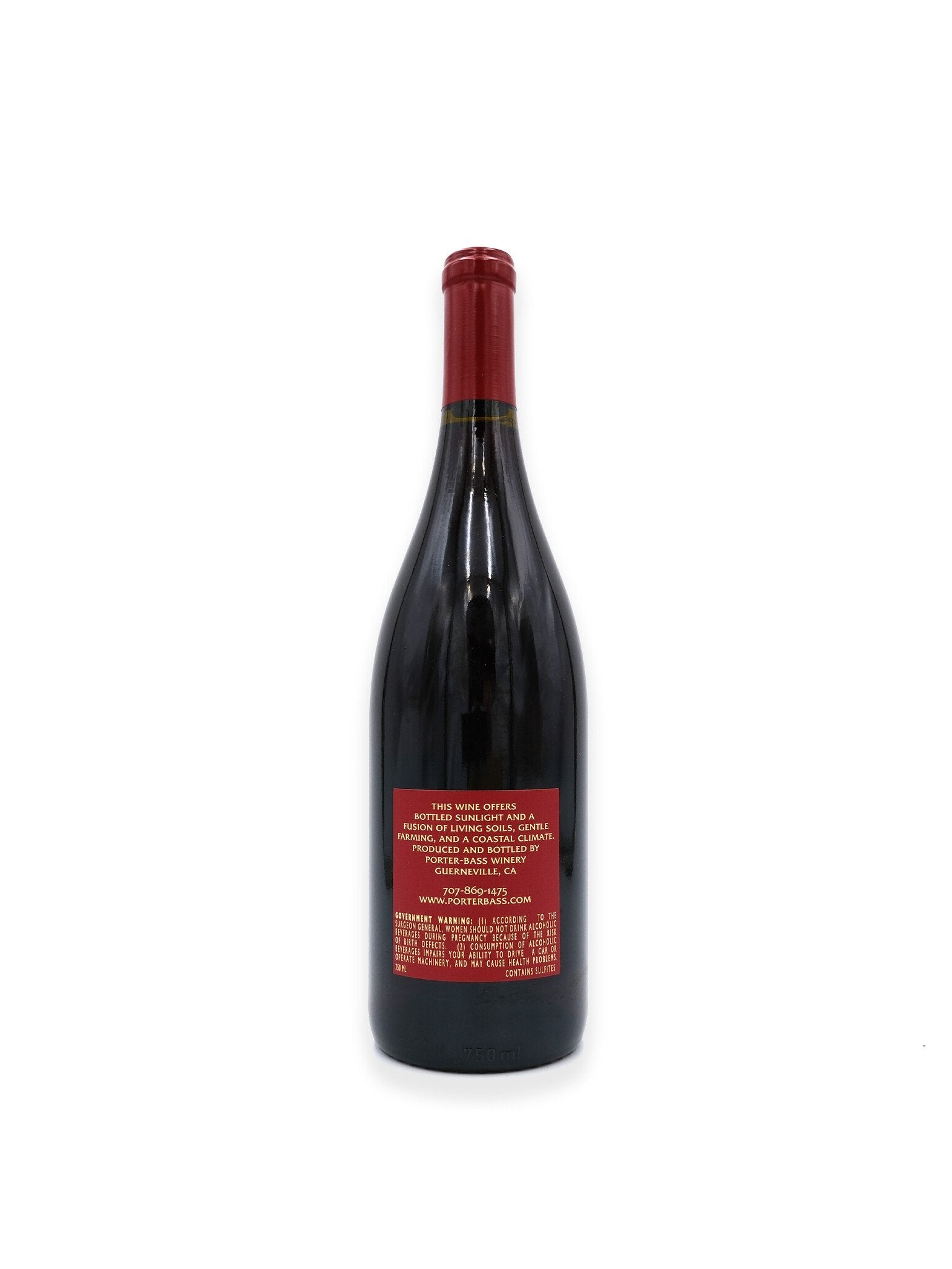 2022 Porter-Bass Estate Pinot Noir 750ml