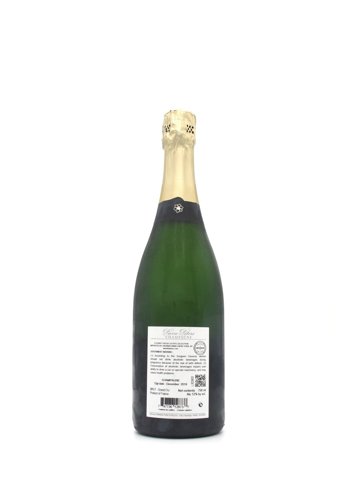 NV Pierre Péters Cuvée de Reserve Blanc de Blancs 750ml