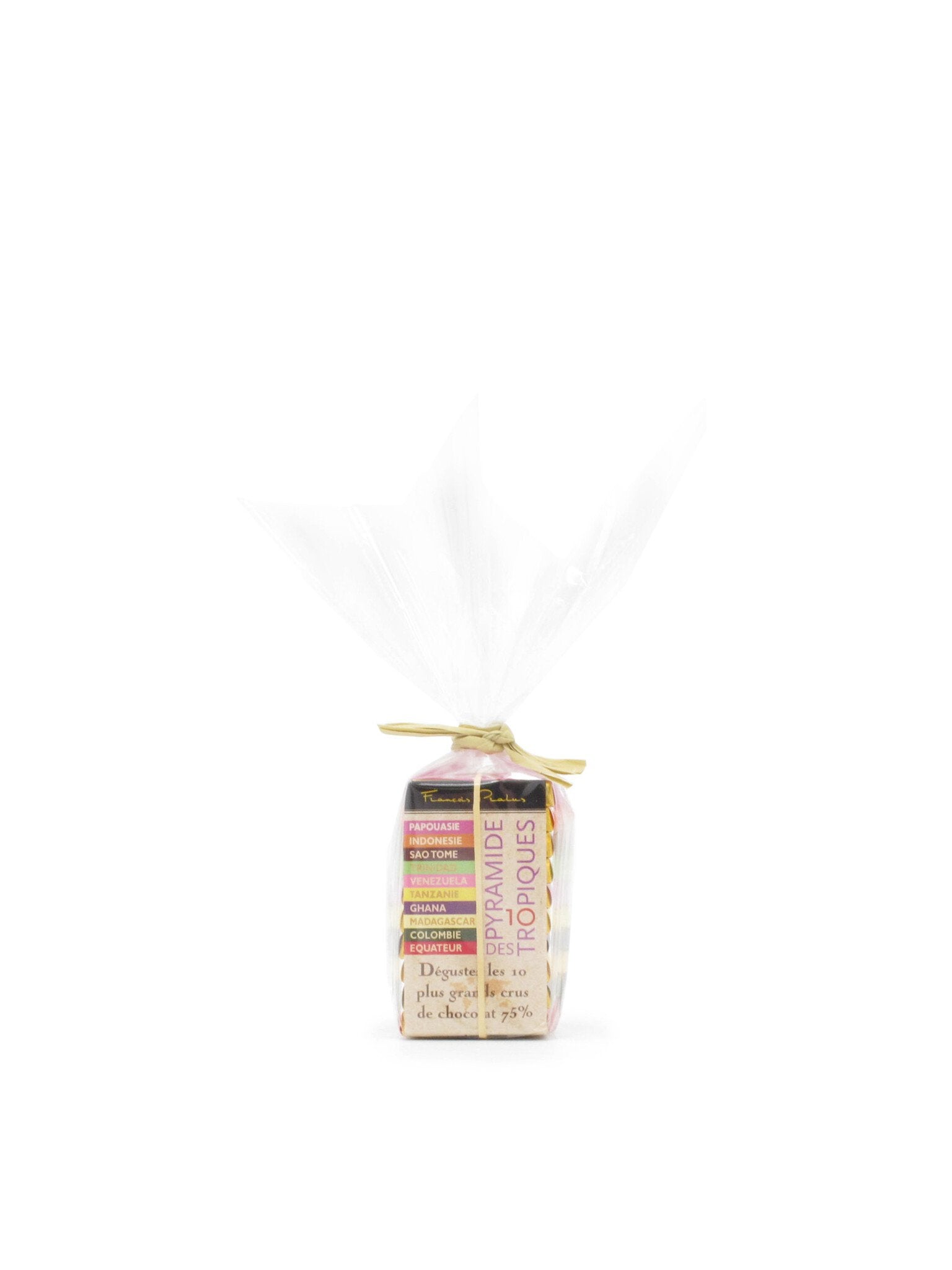 Pralus Mini Pyramide des Tropiques, 50g