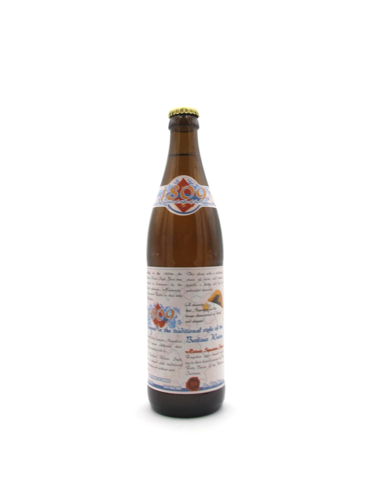 Prof Briem 1809 Berliner Weisse 500ml