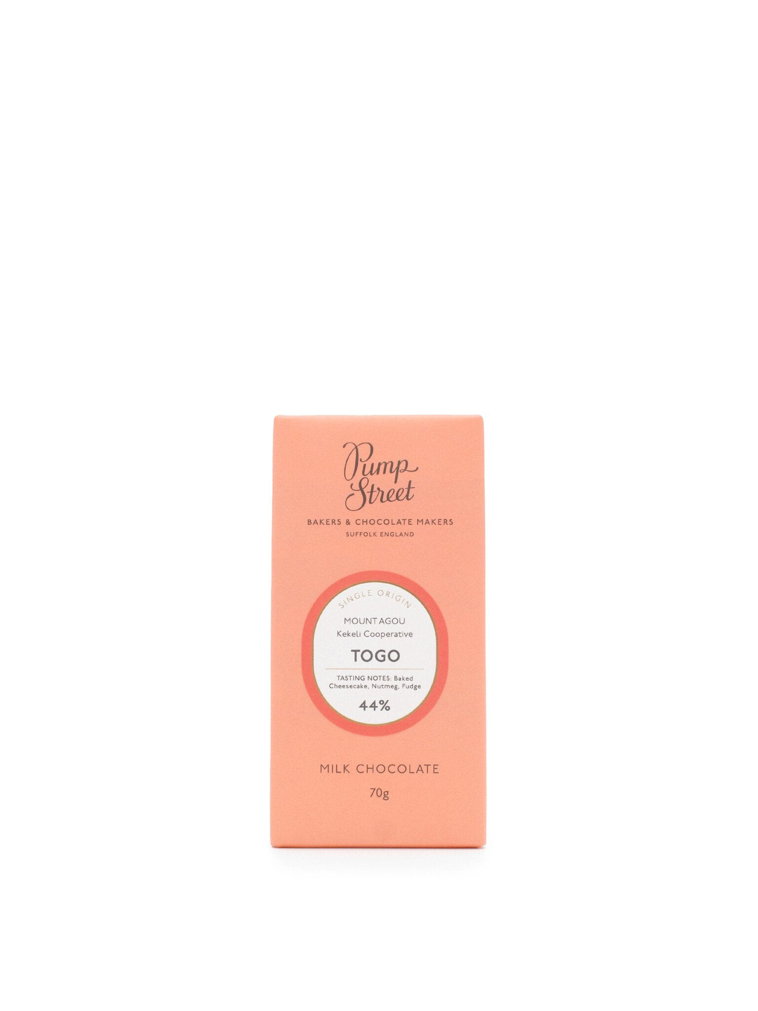 Pump Street Togo Milk 44% 70g