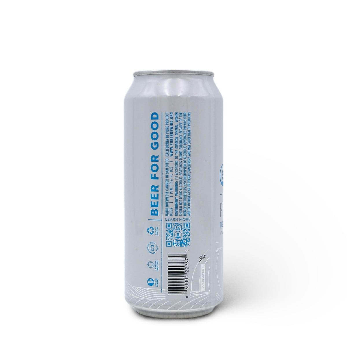 Pure Project Pure West WC IPA 16oz