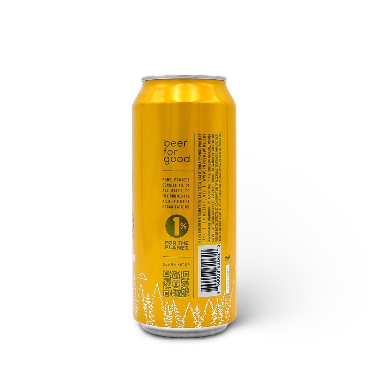 Pure Project Rewild WC Pale Ale 16oz