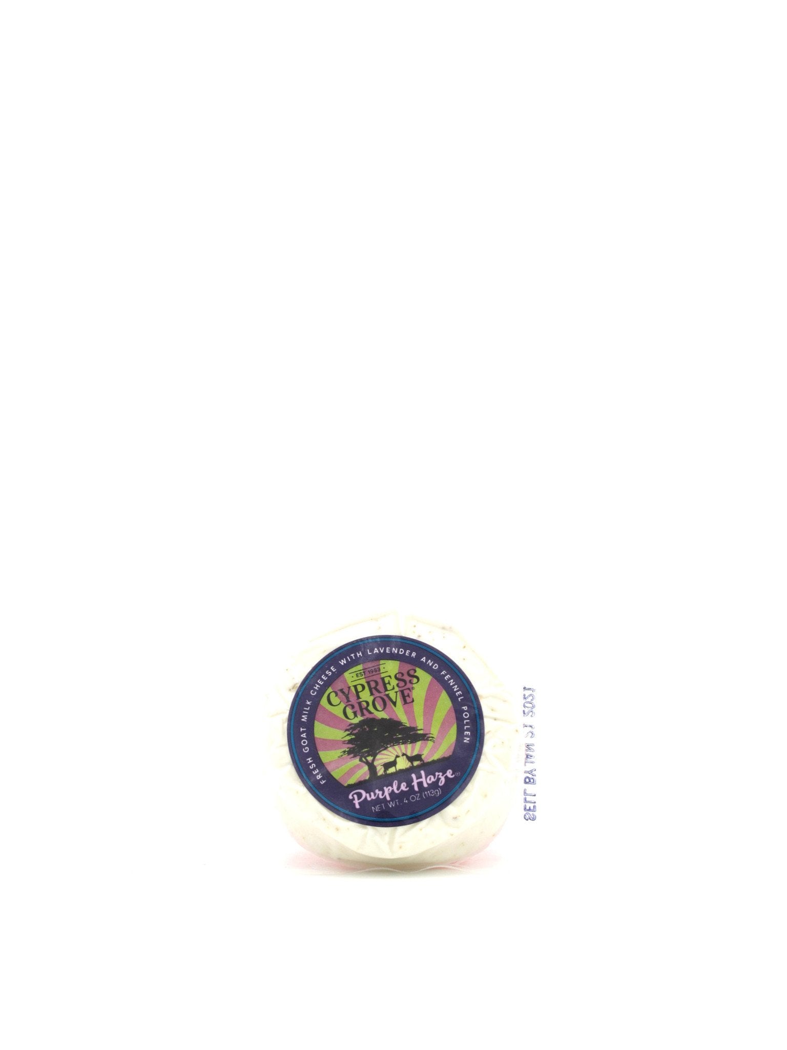 Cypress Grove Purple Haze Goat Cheese 4oz