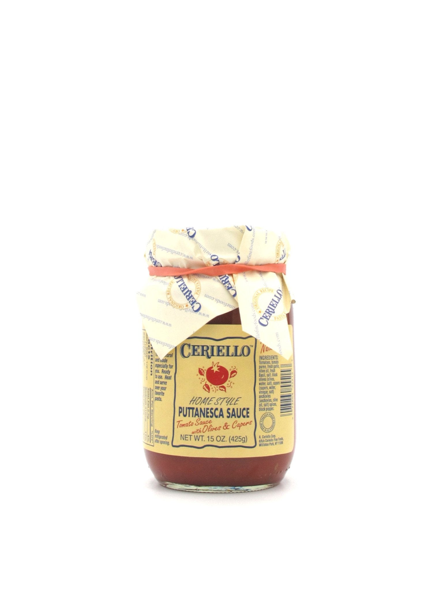 Ceriello Puttanesca Sauce 15oz