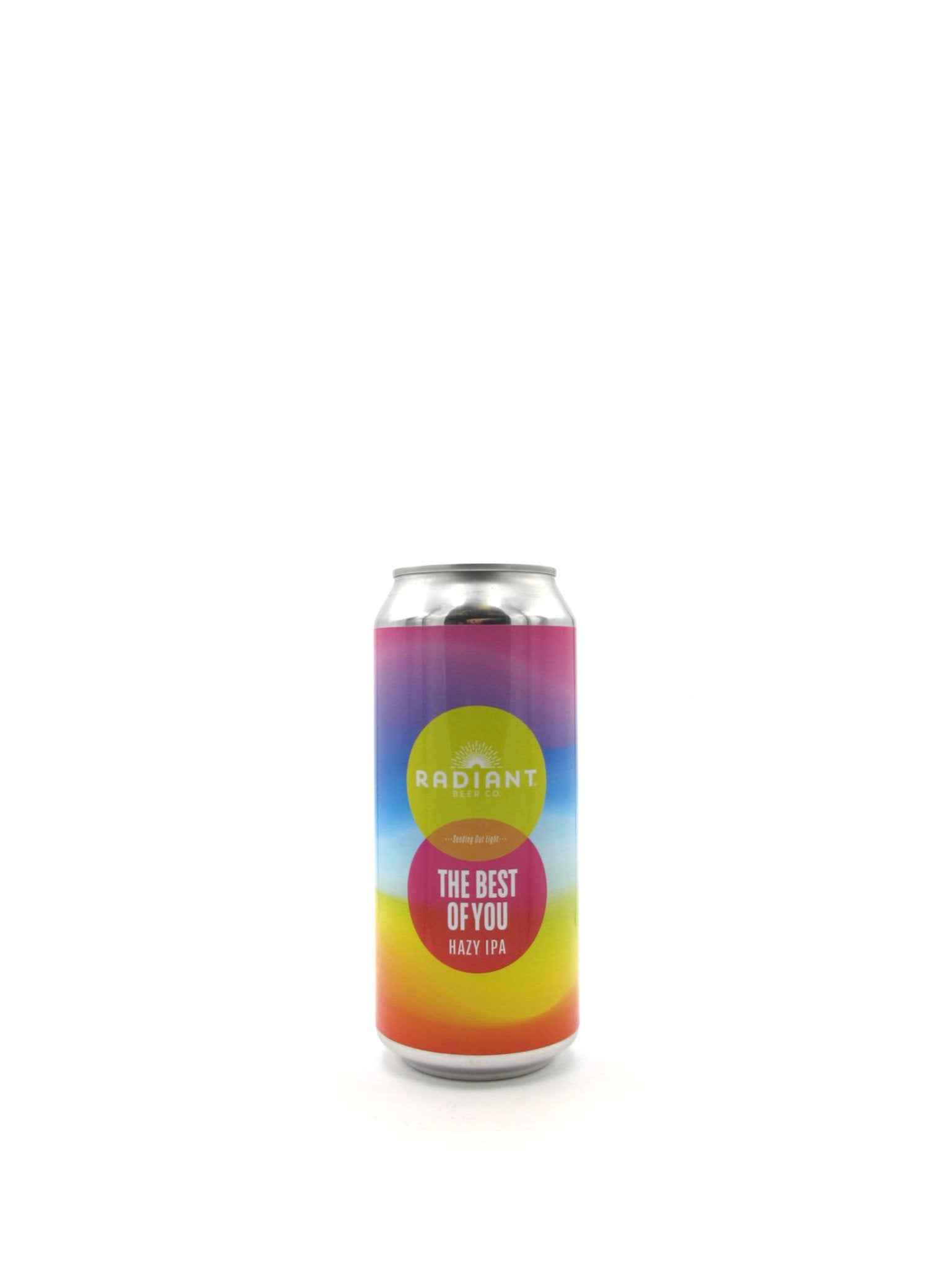 Radiant Beer Co. 'The Best Of You' Hazy IPA  16oz