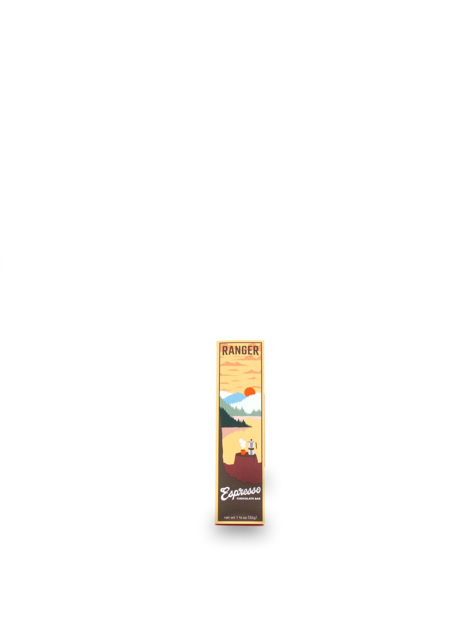 Ranger Chocolate Espresso 74% Bar 1.25oz