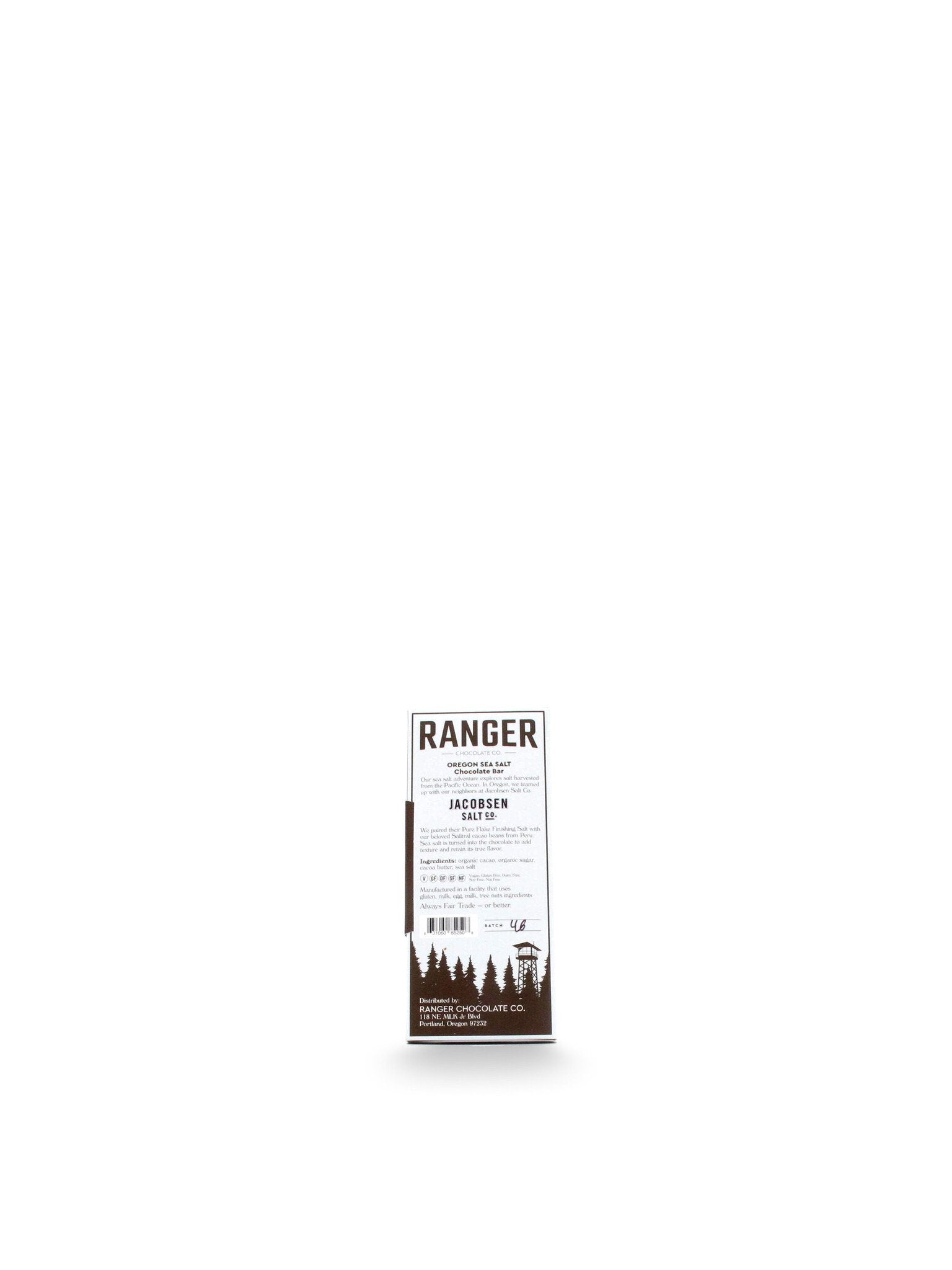 Ranger Oregon Sea Salt 75% 2.25oz