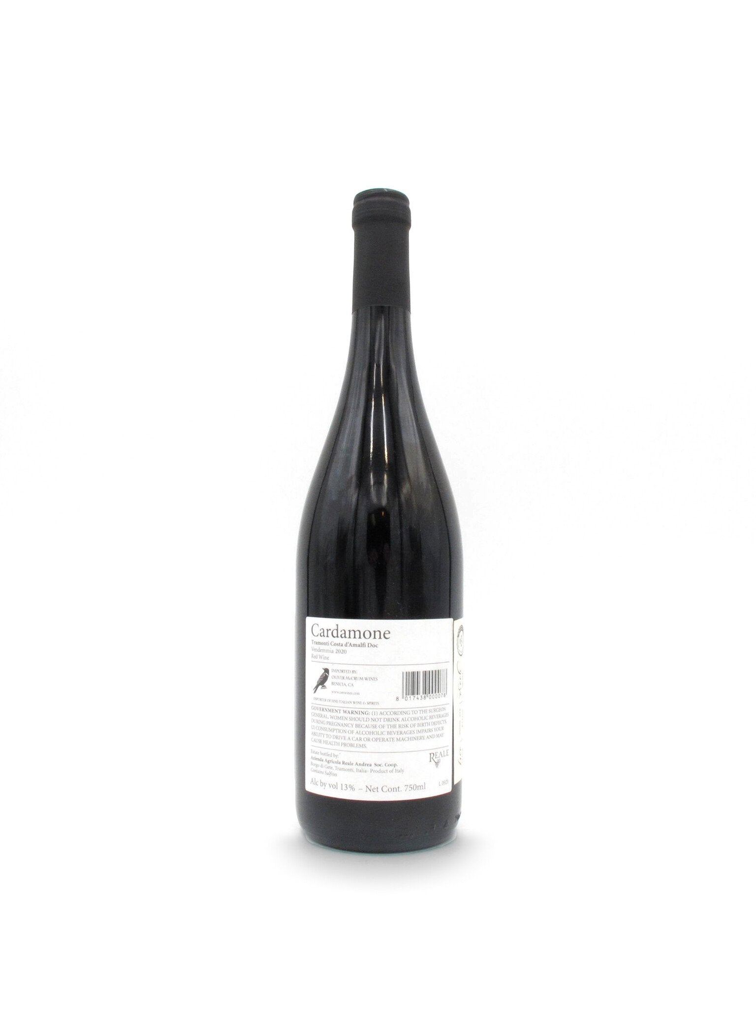 2021 Reale Cardamone 750ml