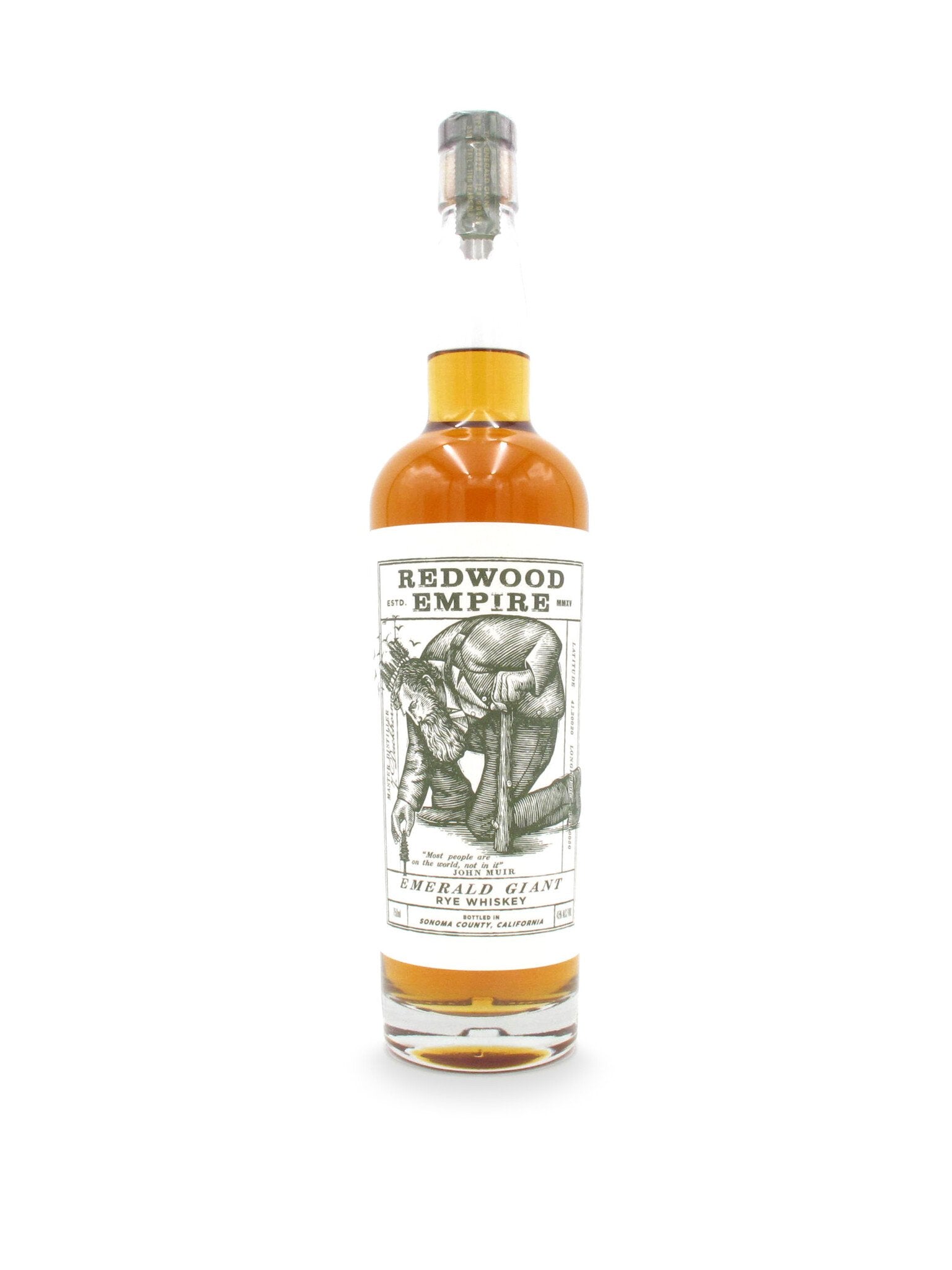 Redwood Empire Emerald Giant Rye 750mL