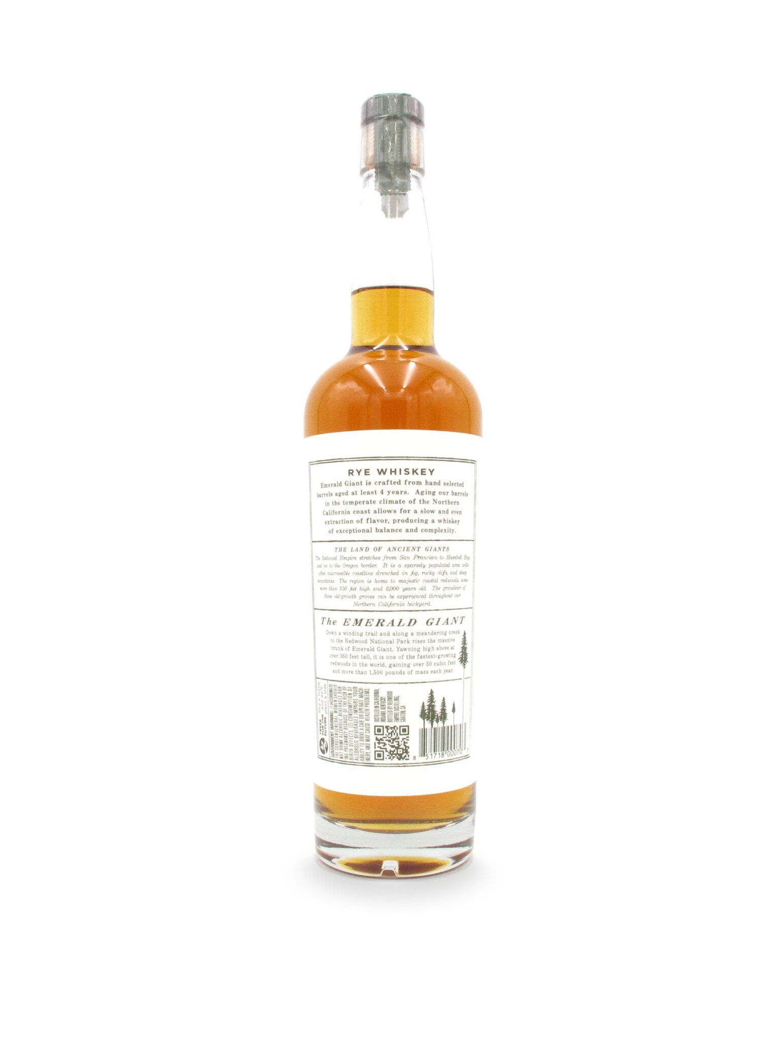 Redwood Empire Emerald Giant Rye 750mL