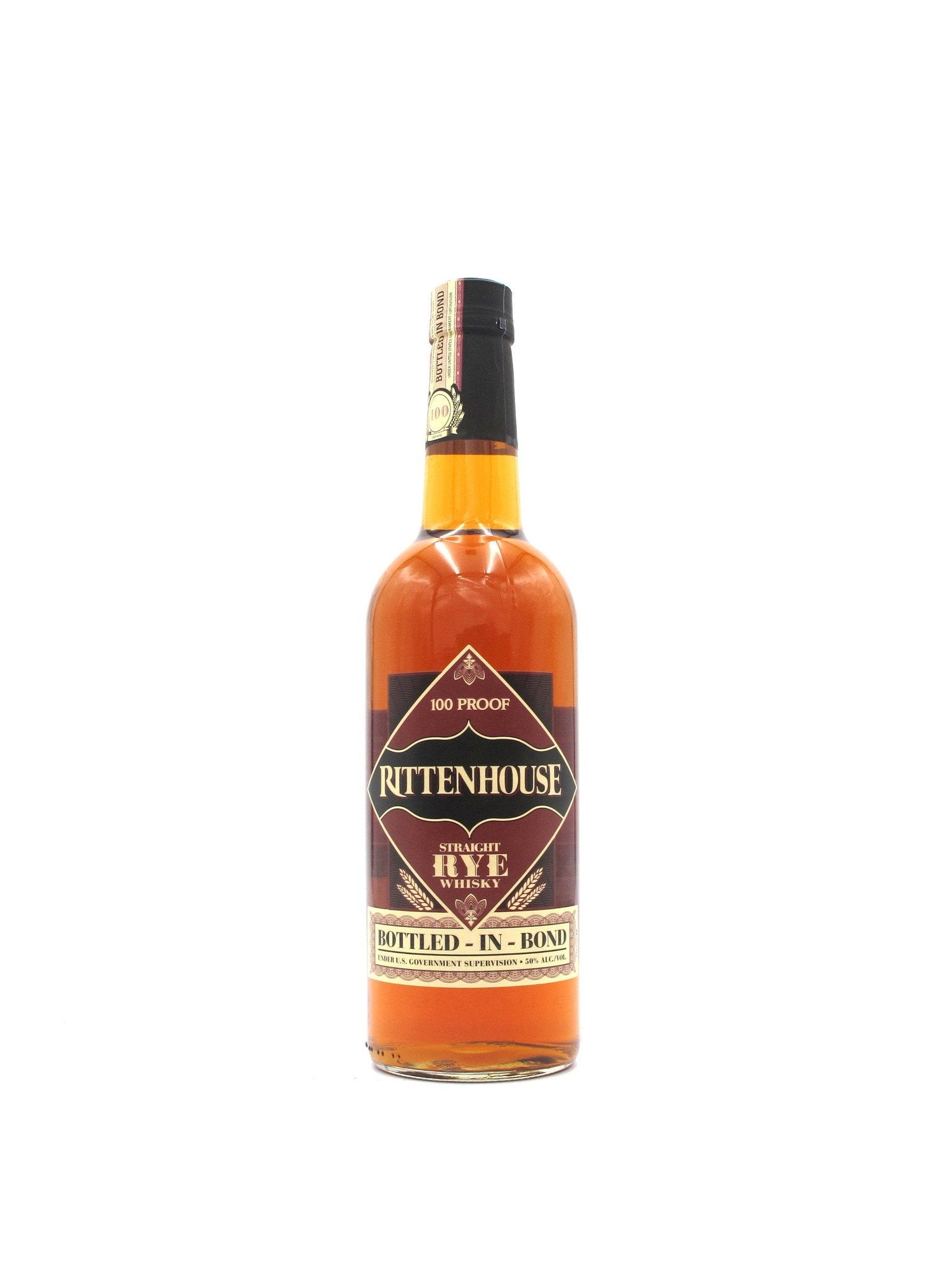 Rittenhouse Rye Bonded 100 Proof 750mL