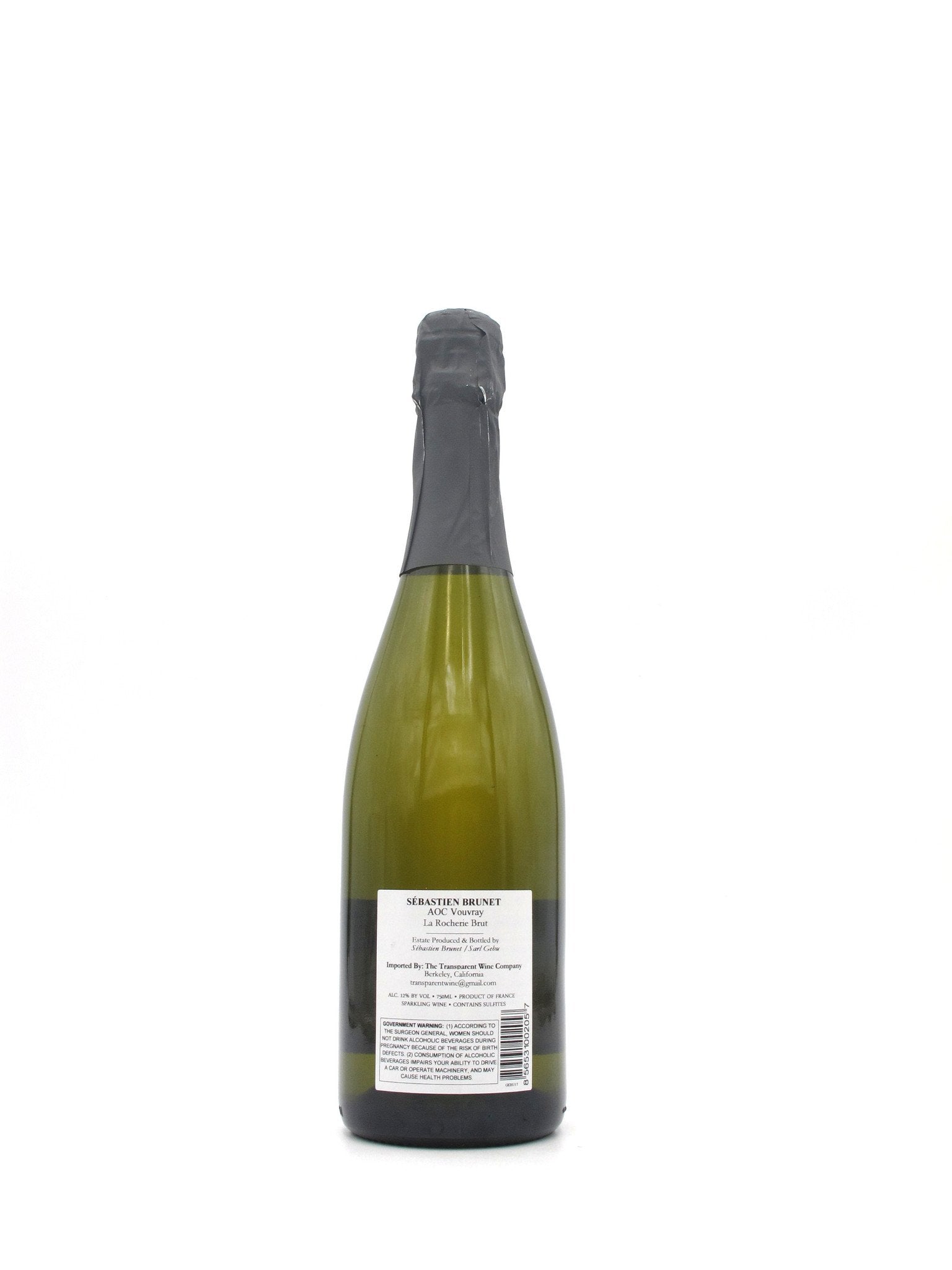 NV Sebastien Brunet Vouvray Brut 'La Rocherie' 750ml