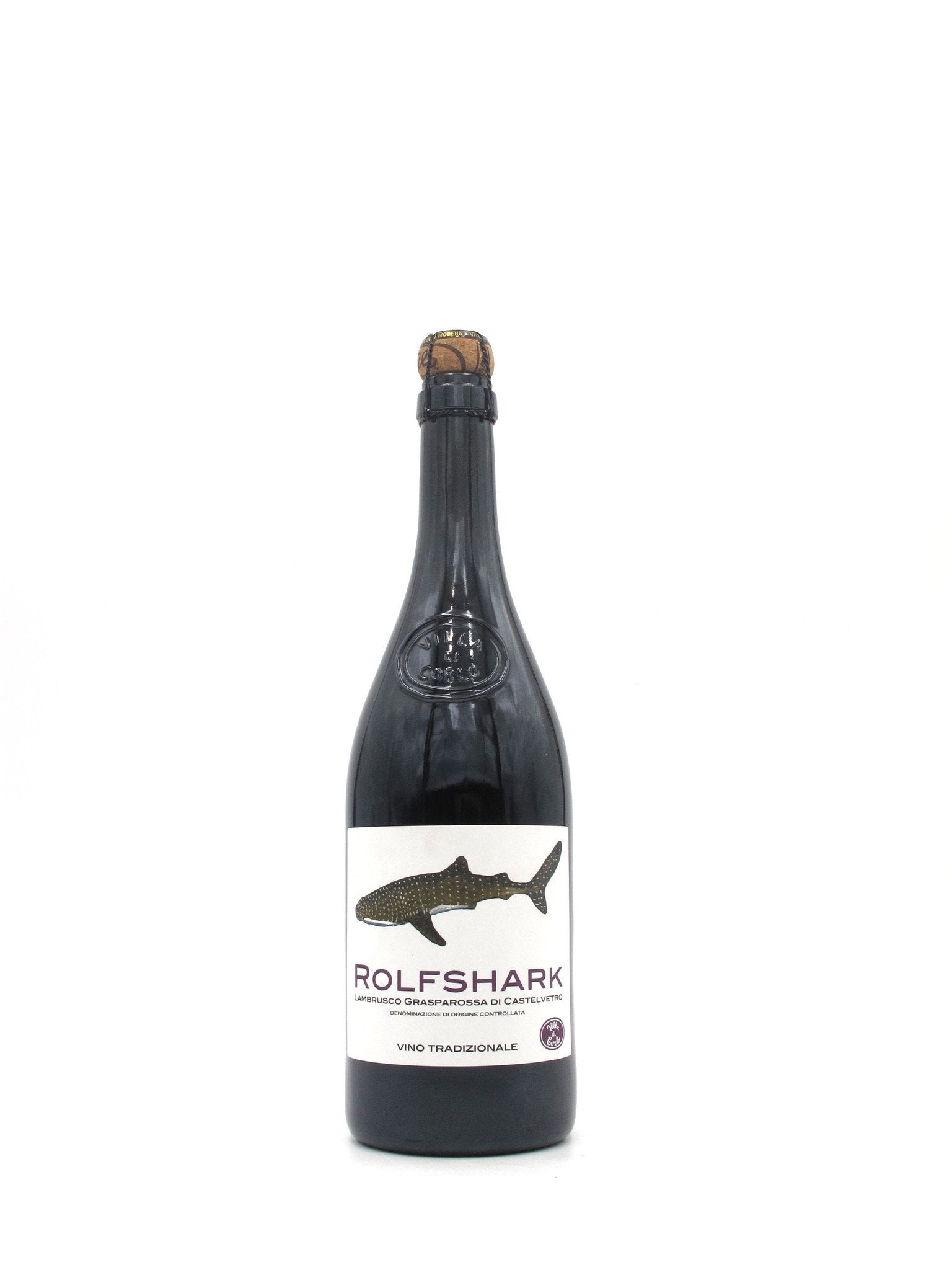 2023 Villa di Corlo 'Rolfshark' Lambrusco Grassparossa Red 750ml