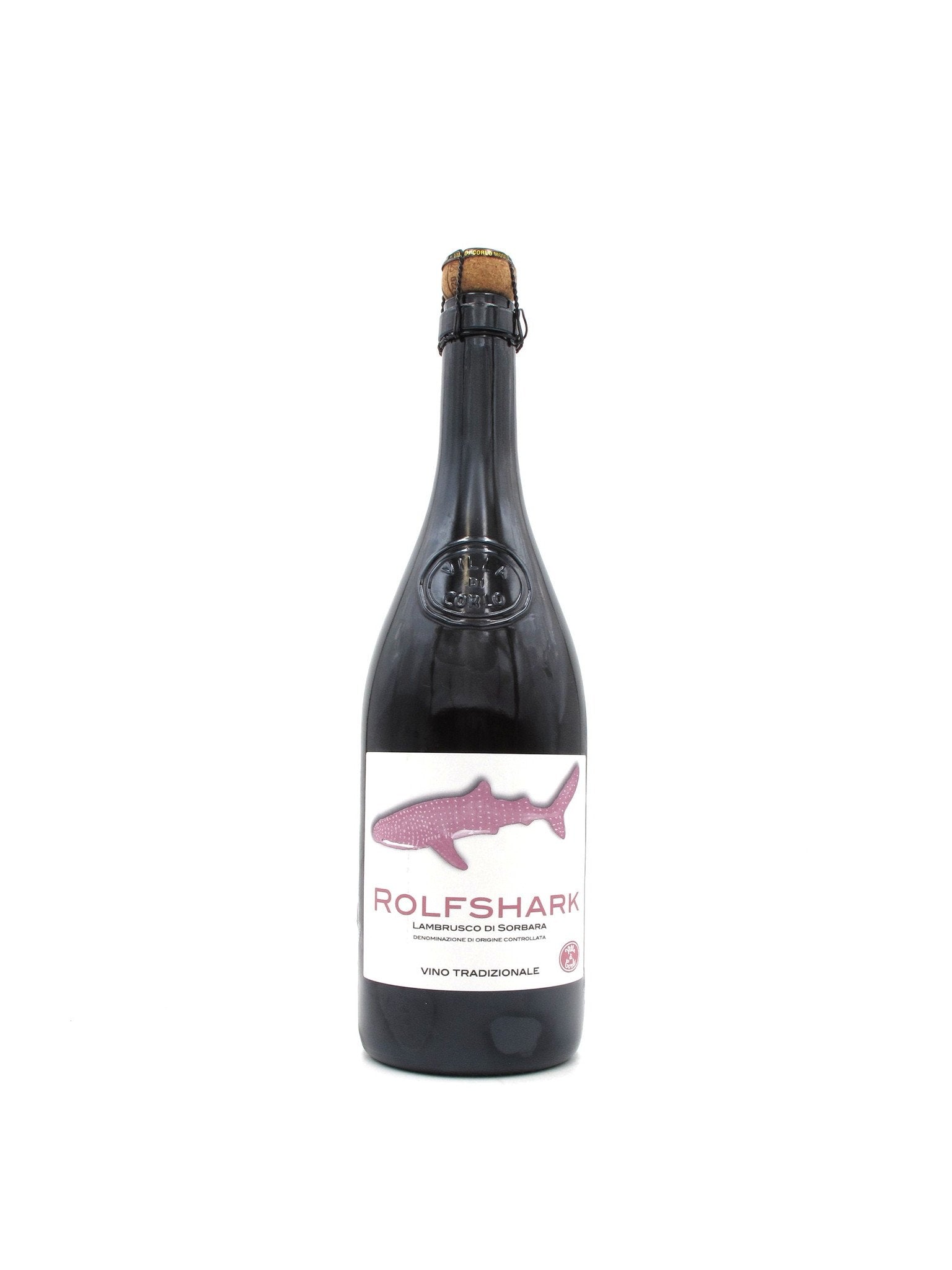 2023 Villa di Corlo 'Rolfshark' Lambrusco Sorbara Rosato 750ml