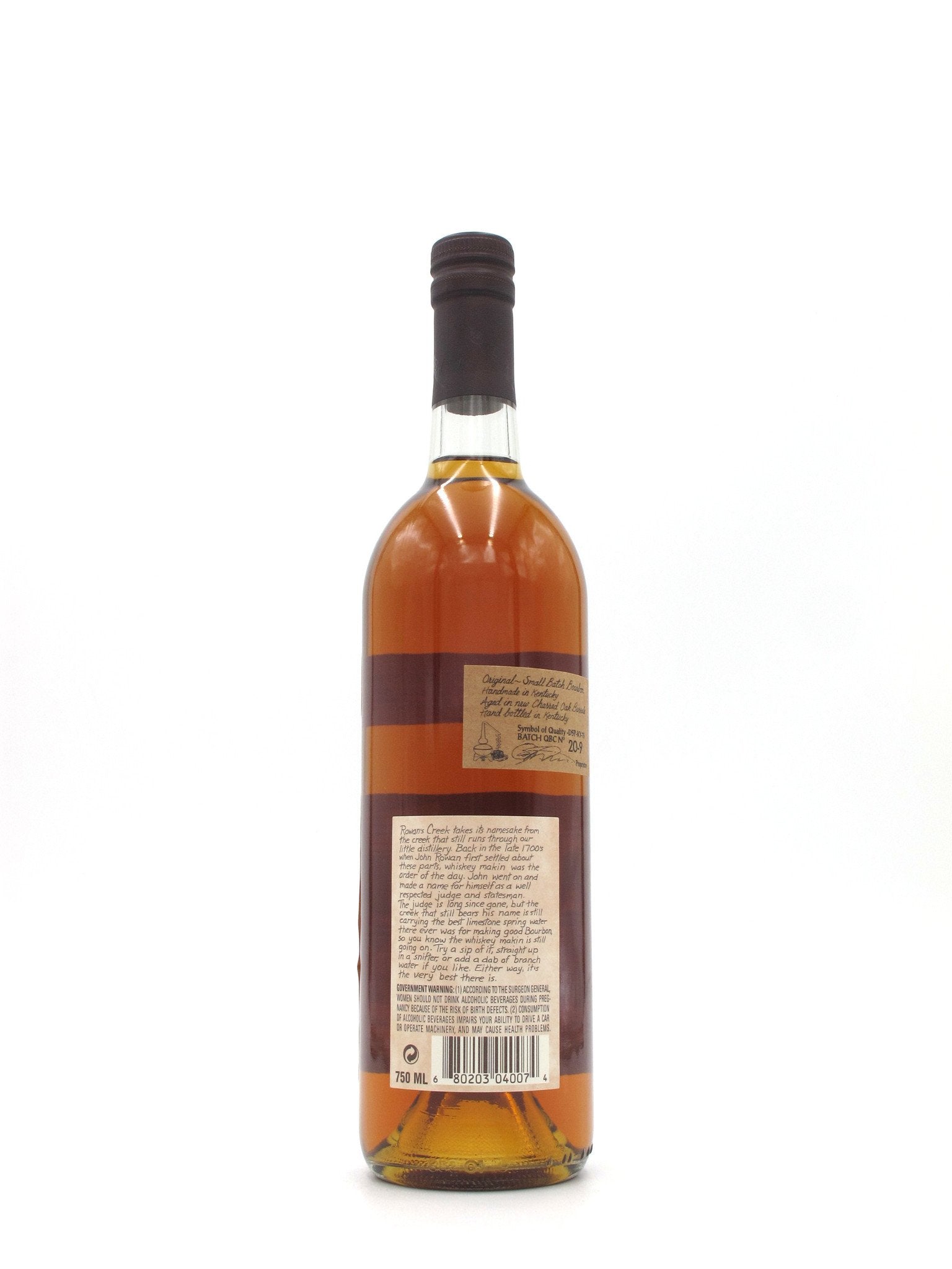 Rowan's Creek Bourbon 100.1 Proof 750mL