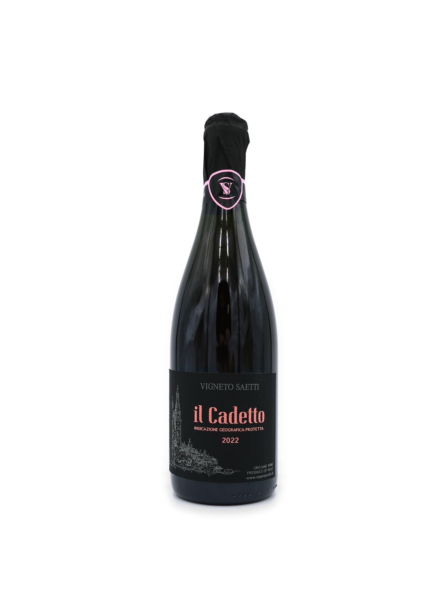 2022 Saetti Il Cadetto Rosato Emilia Fizzante 750ml
