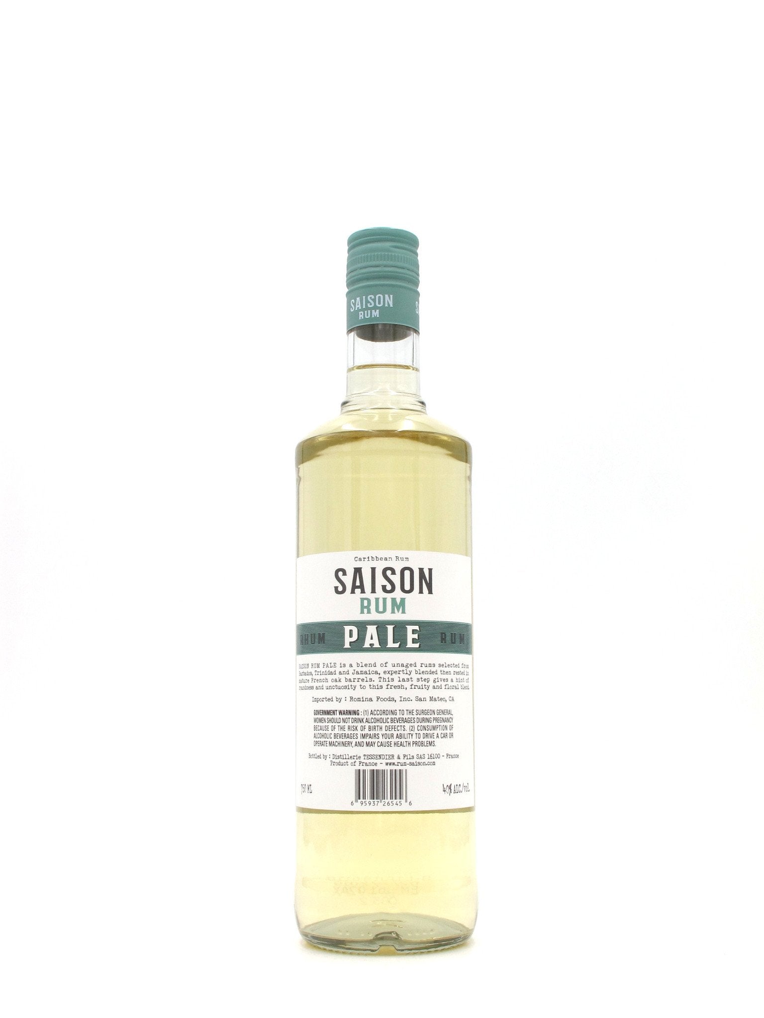Saison Rum Pale 750mL