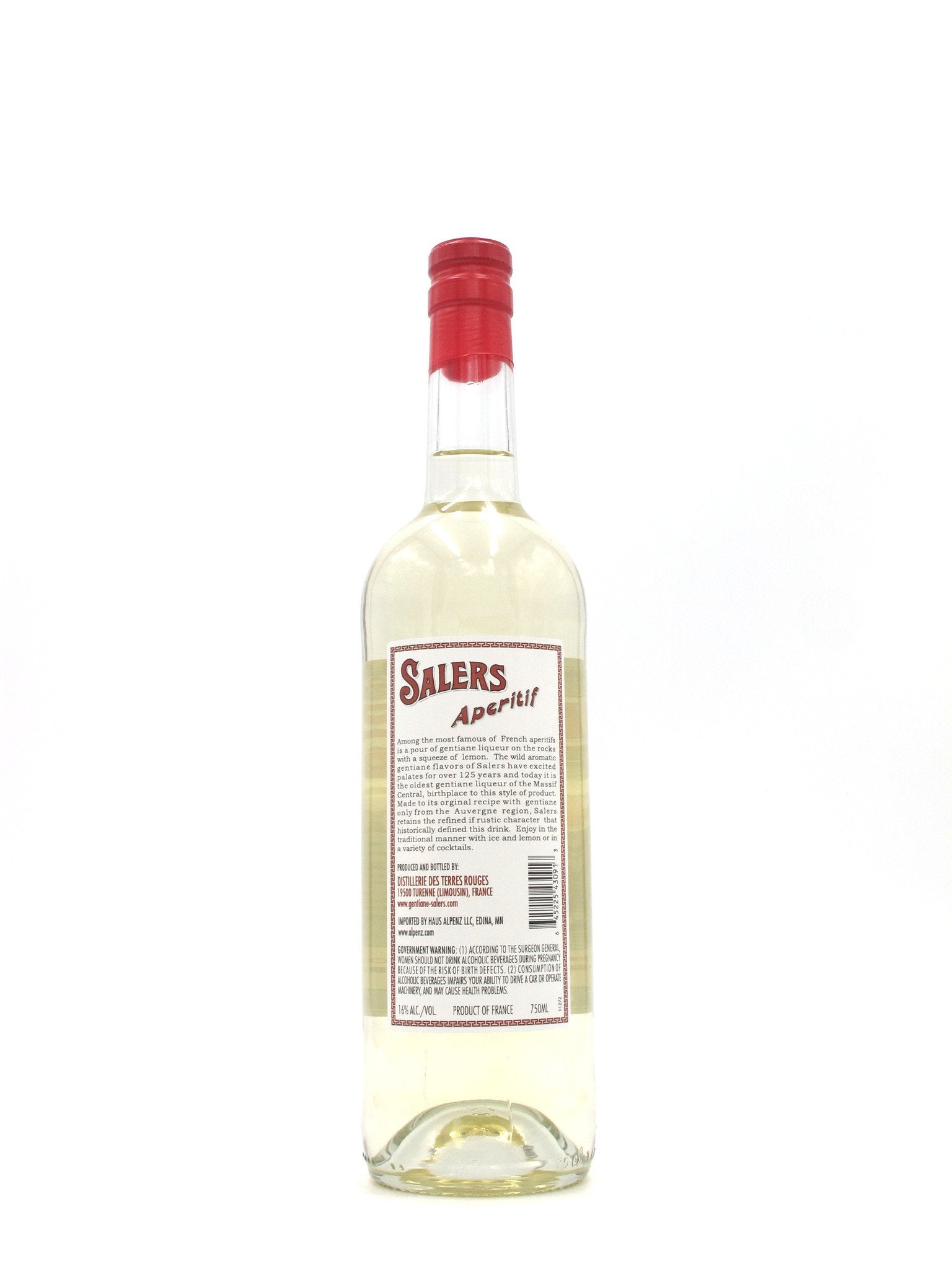Salers Gentiane Aperitif Liqueur 750ML