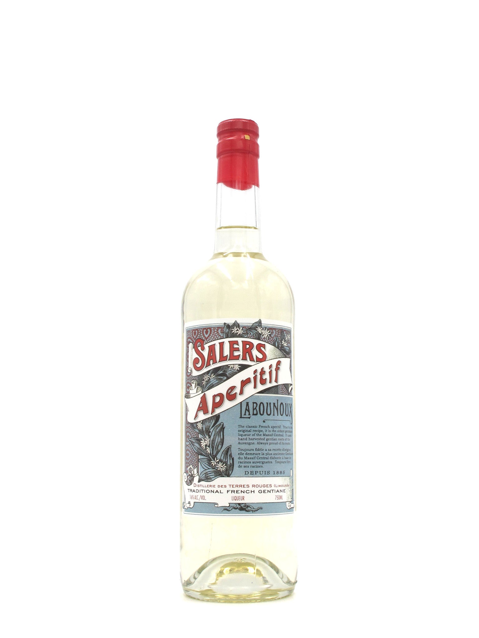 Salers Gentiane Aperitif Liqueur 750ML