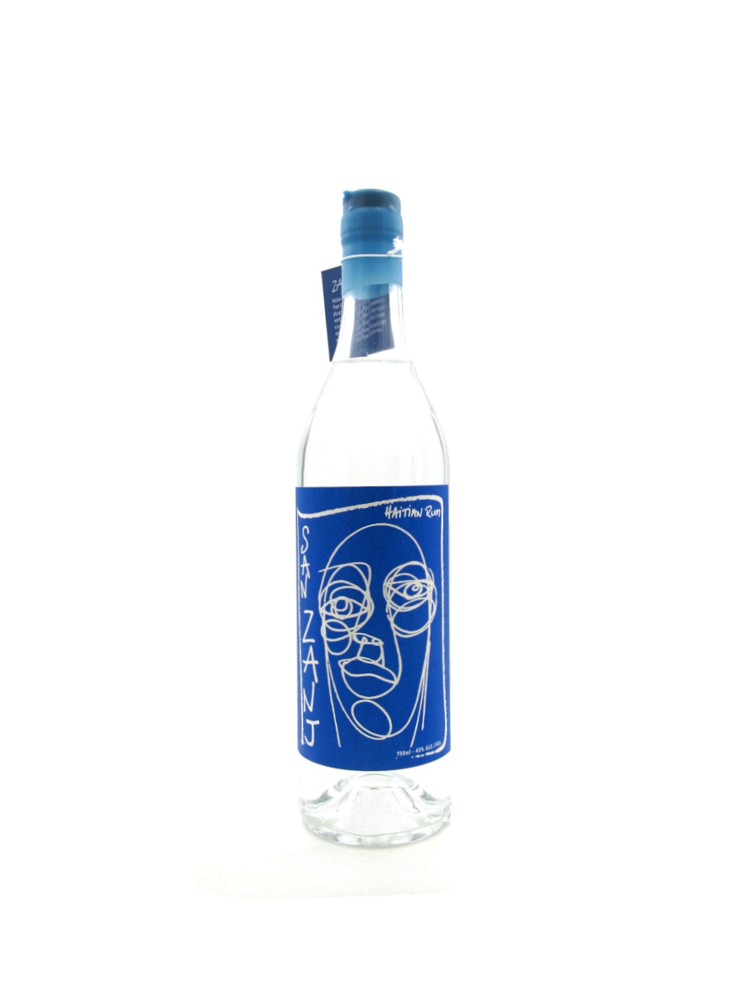 San Zanj White Rum 750ml