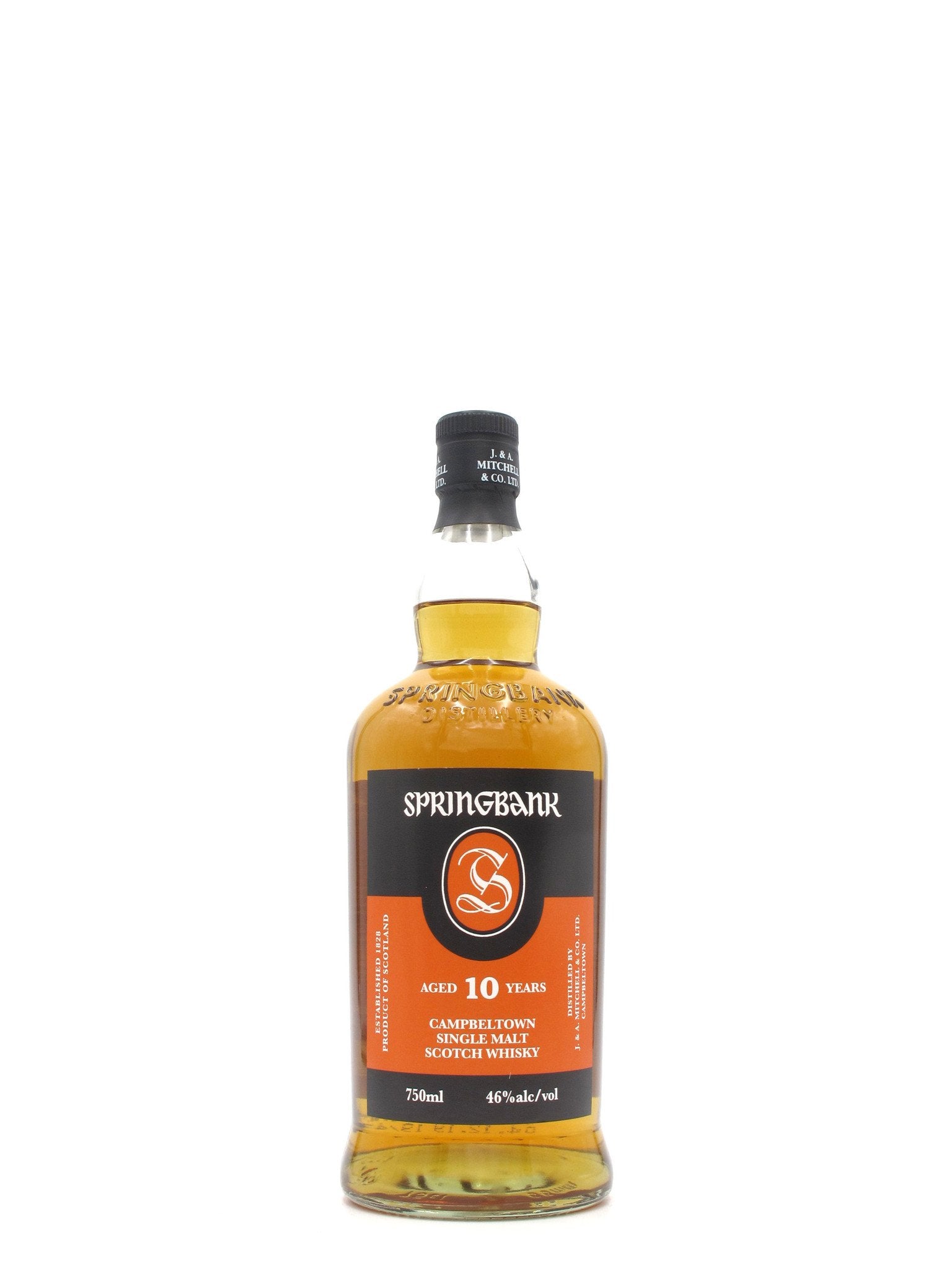 Springbank 10 Year Single Malt Scotch 700mL