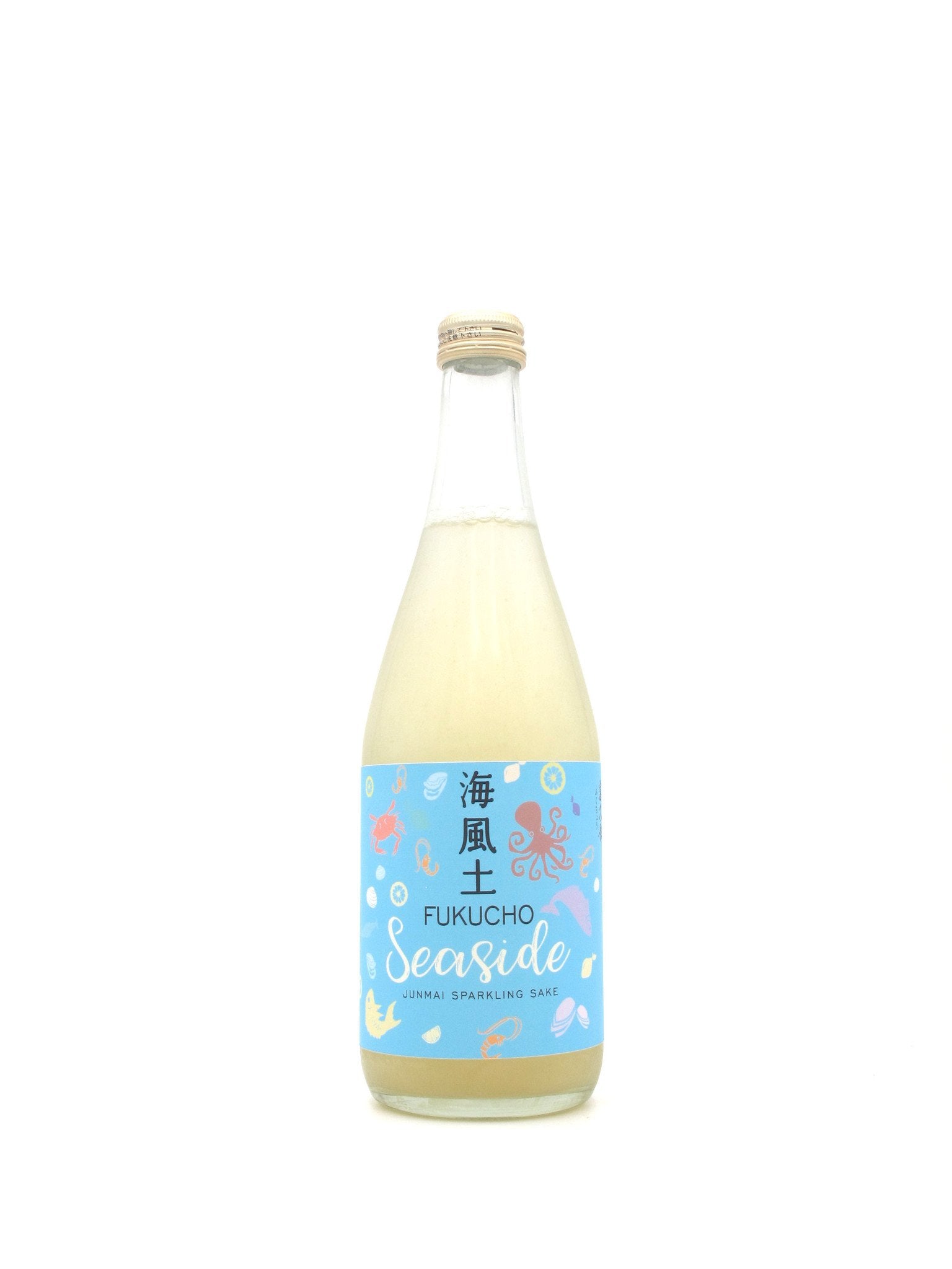 Fukucho Seaside Sparkling Junmai 500ml