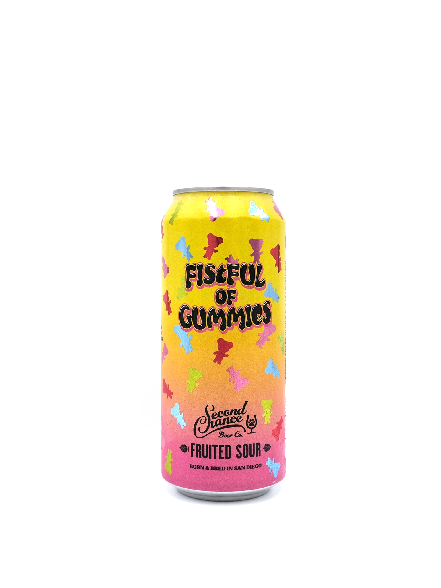 Second Chance Fistful Of Gummies Sour 16oz