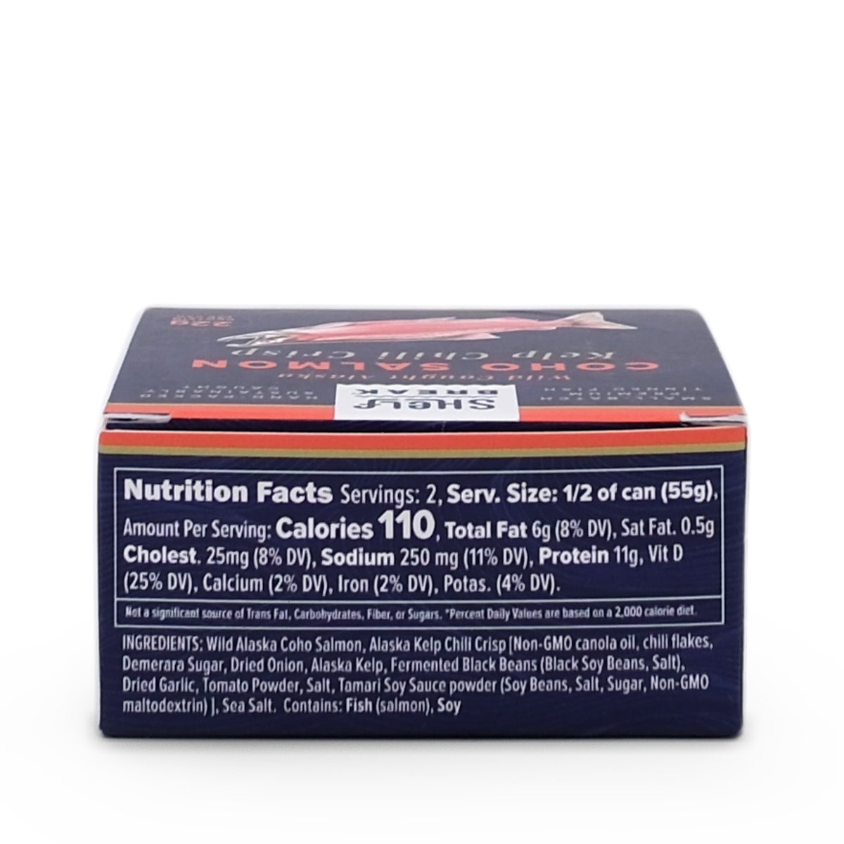 Shelf Break Kelp Chili Crisp Wild Alaska Coho Salmon 3.9oz
