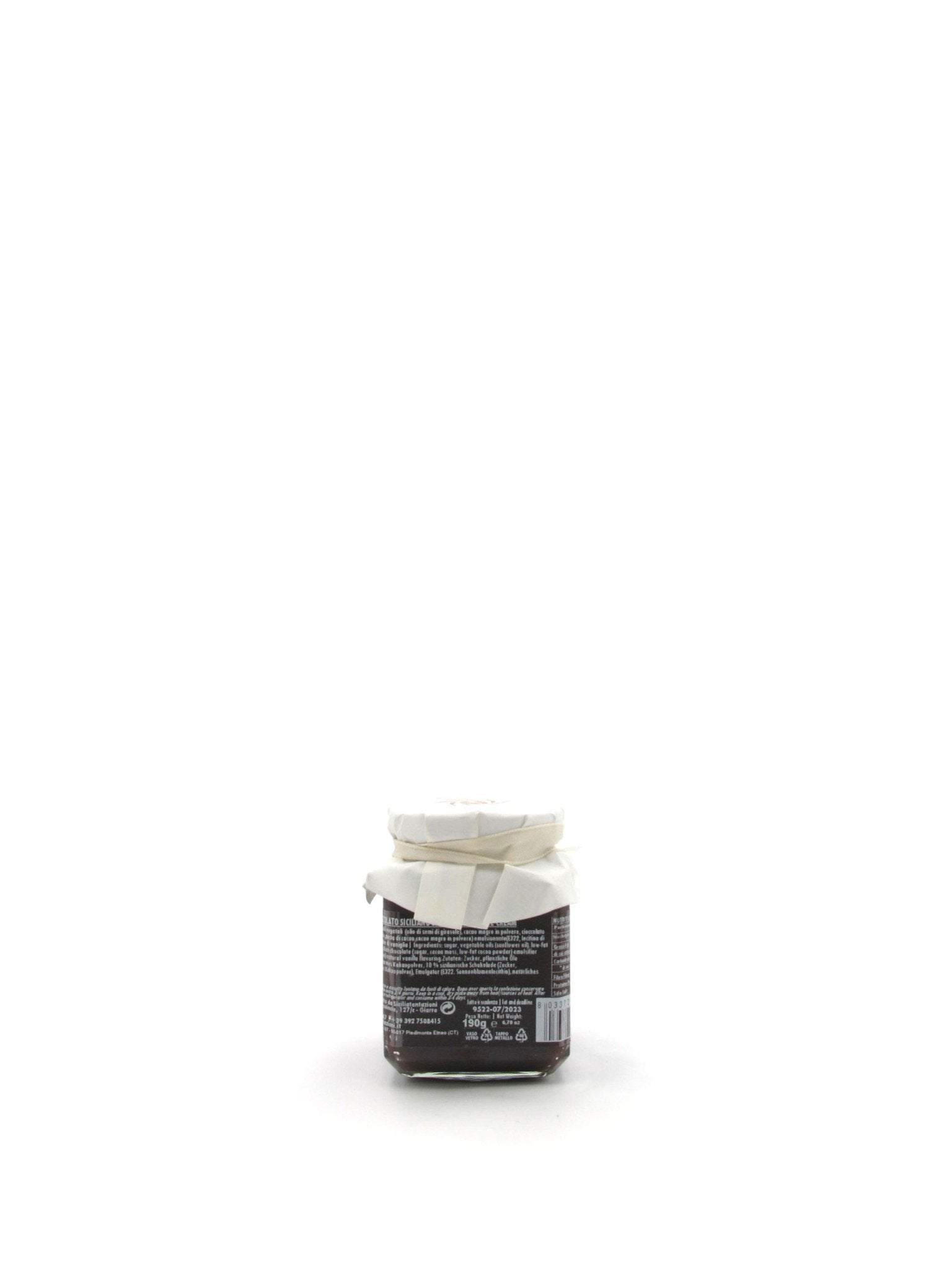 Sicilia Tentazioni Crema Al Cioccolato Siciliano