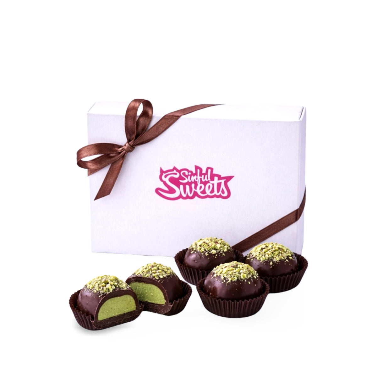 Sinful Sweets Chocolate Company Dubai Truffles 12-Piece Gift Box
