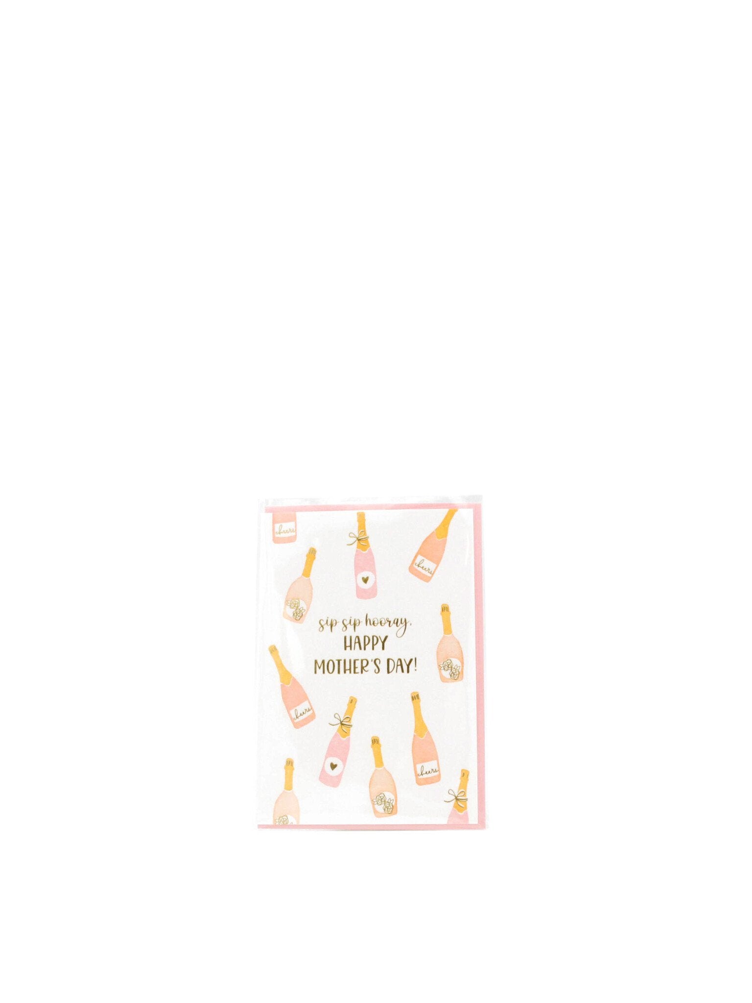 Sip Sip Hooray Elum Greeting Card
