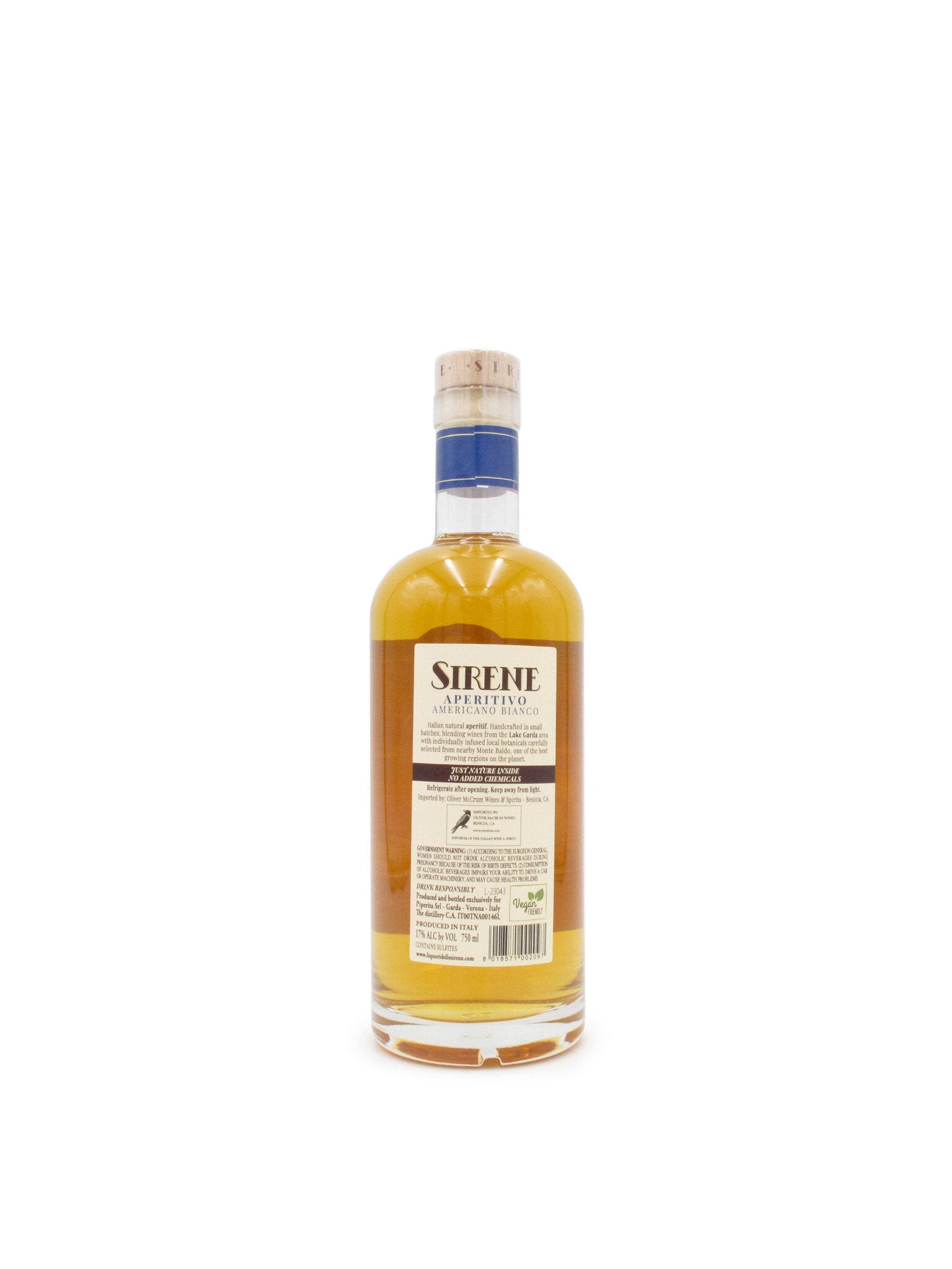 Sirene Aperitivo Americano Bianco 750ml