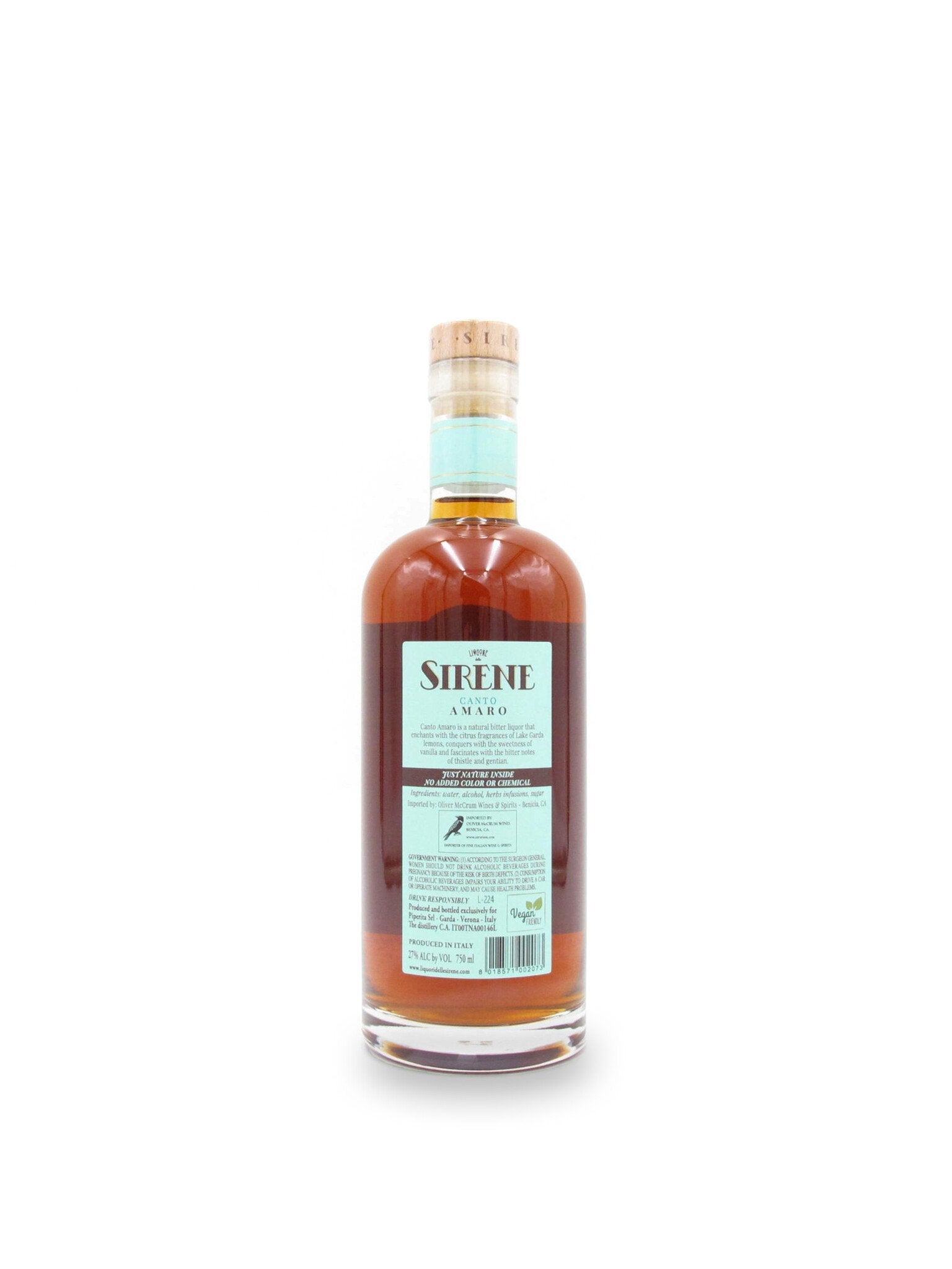 Sirene Canto Amaro 750ml