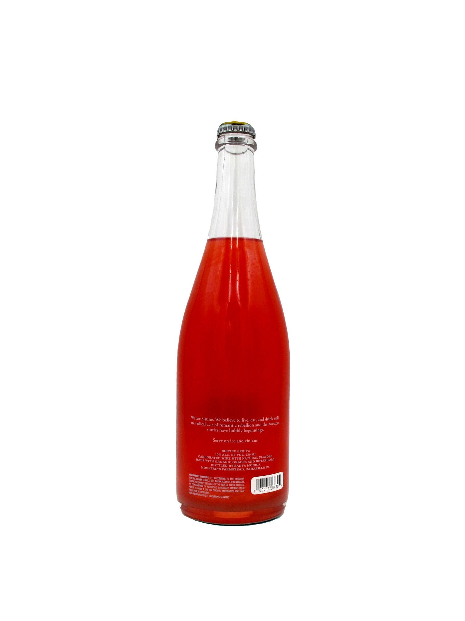 Sistine Spritz 750mL