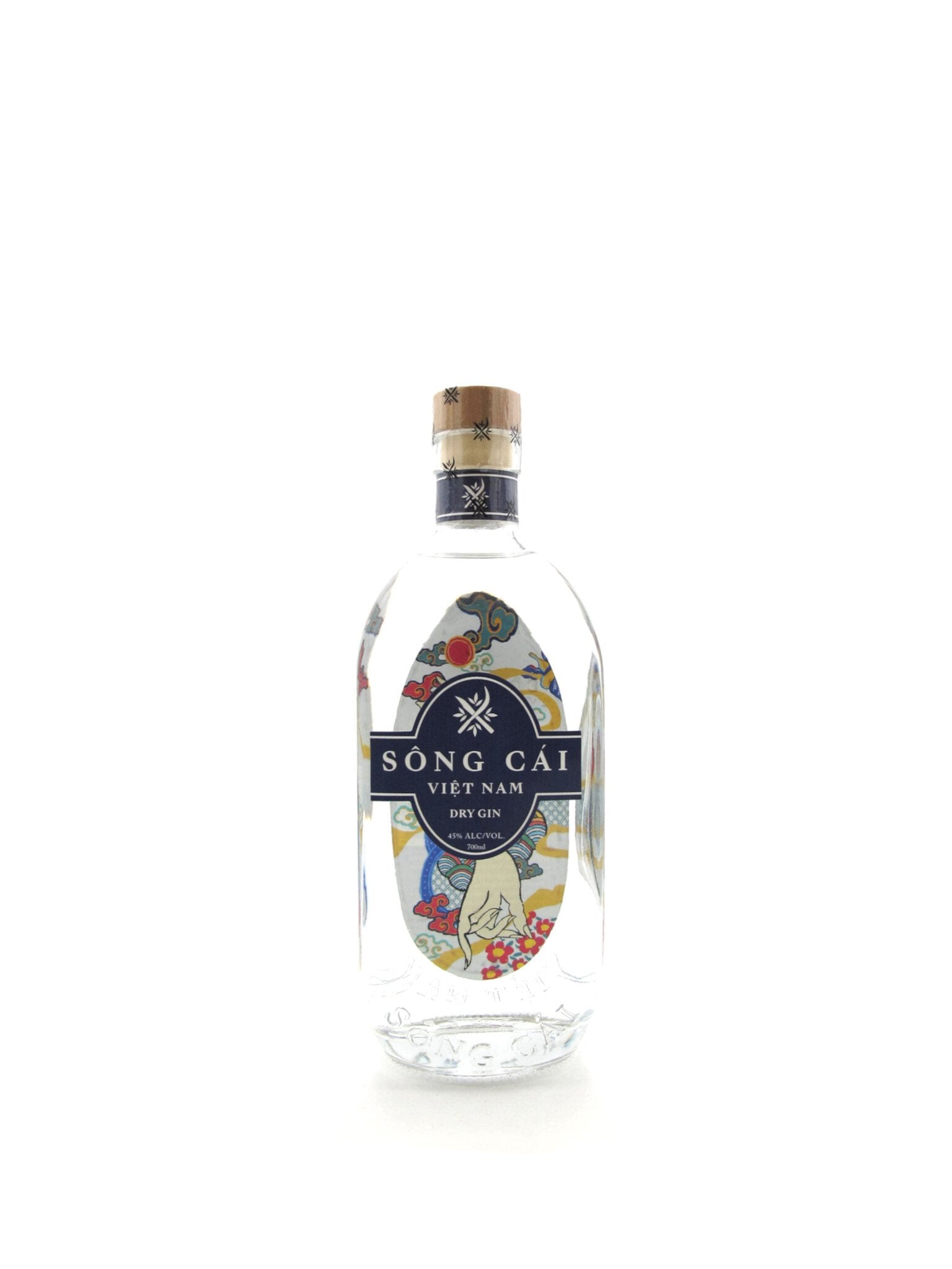 Sông Cái Dry Gin 700ml