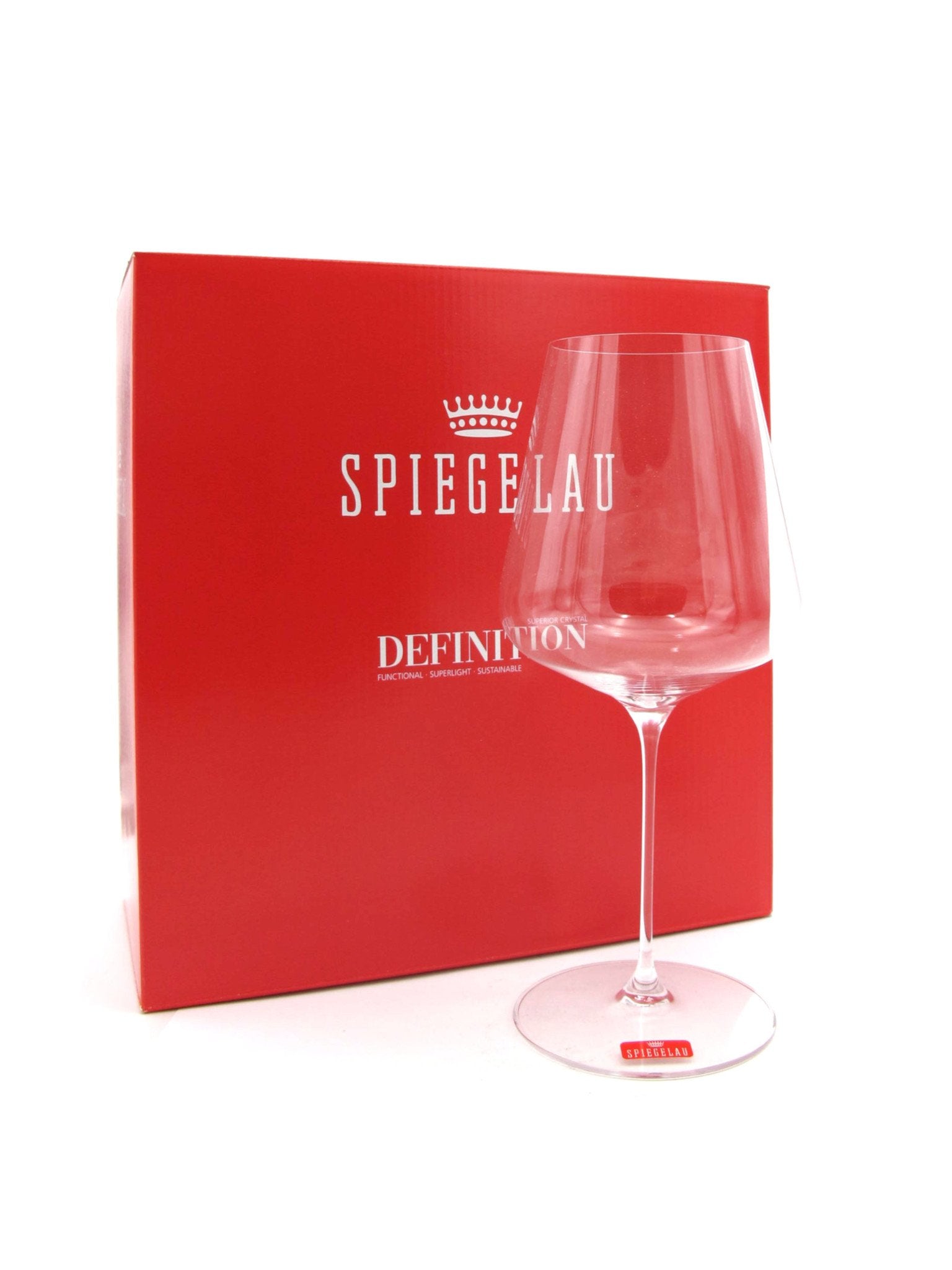 Spiegelau Definition 26 oz Bordeaux Glass (set of 2)