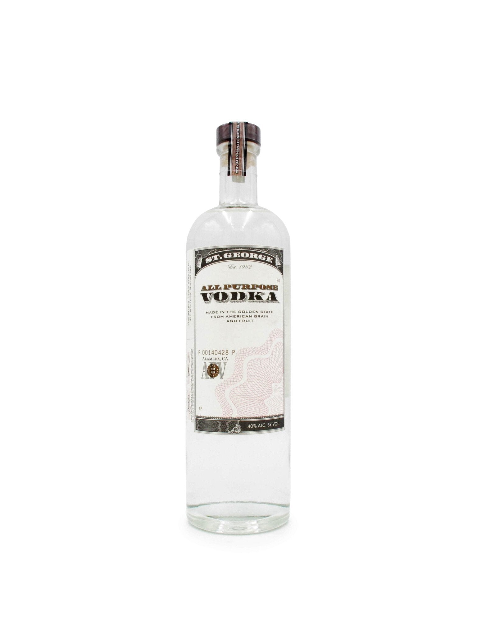 St. George All Purpose Vodka 750mL