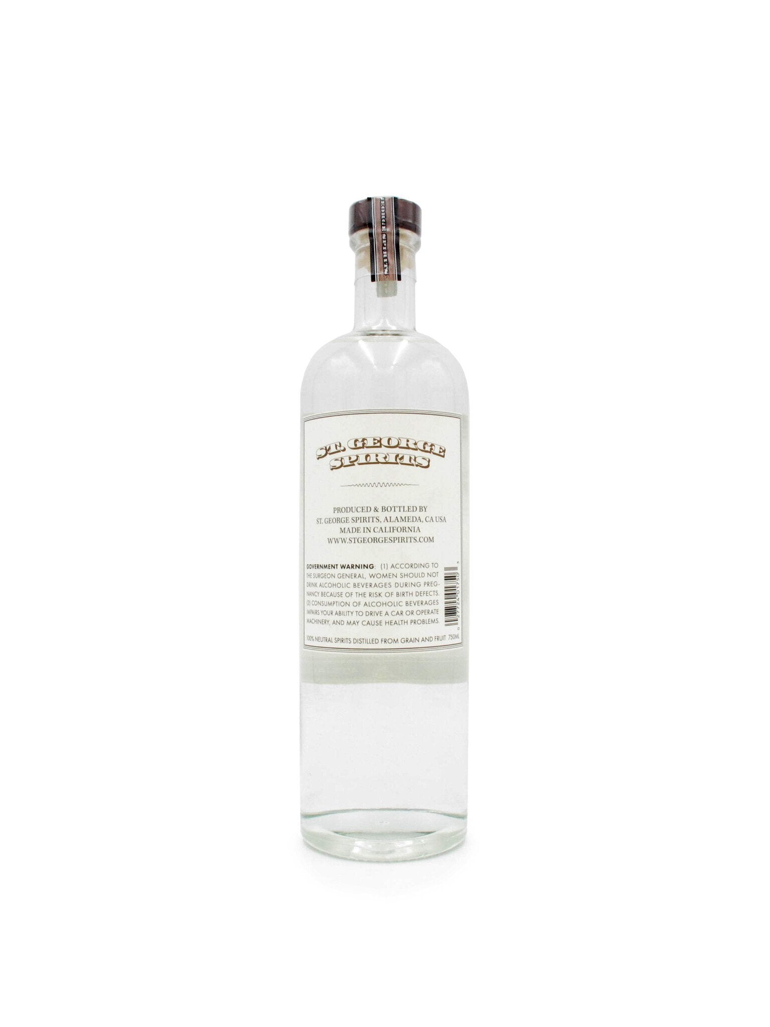 St. George All Purpose Vodka 750mL