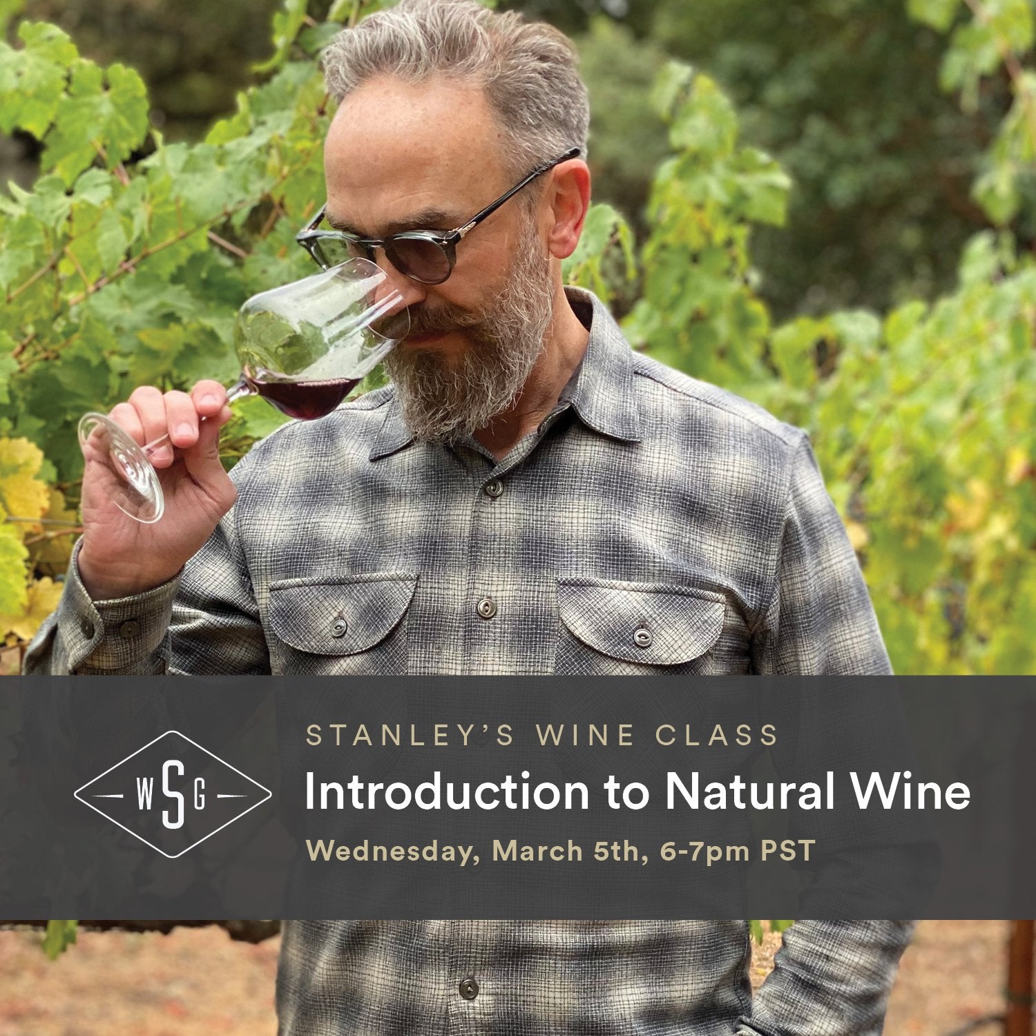 Stanley's Wine Class - Introduction to Natural Wine - March 05, 2025 6-7pm