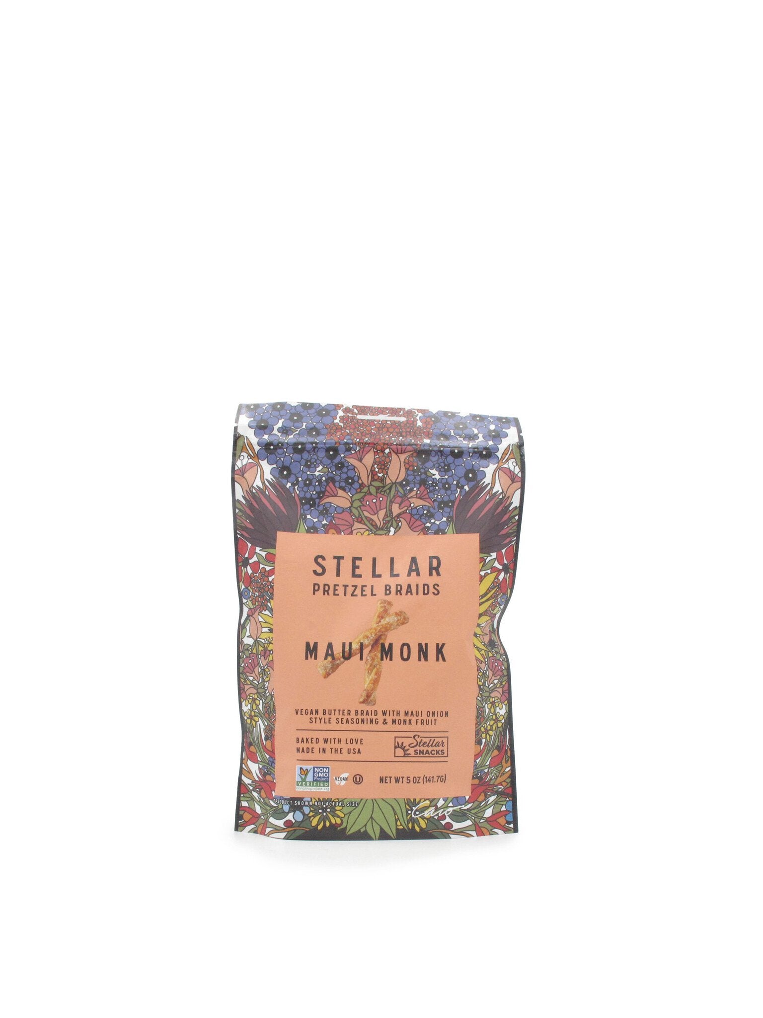 Stellar Pretzel Braids Maui Monk 5oz