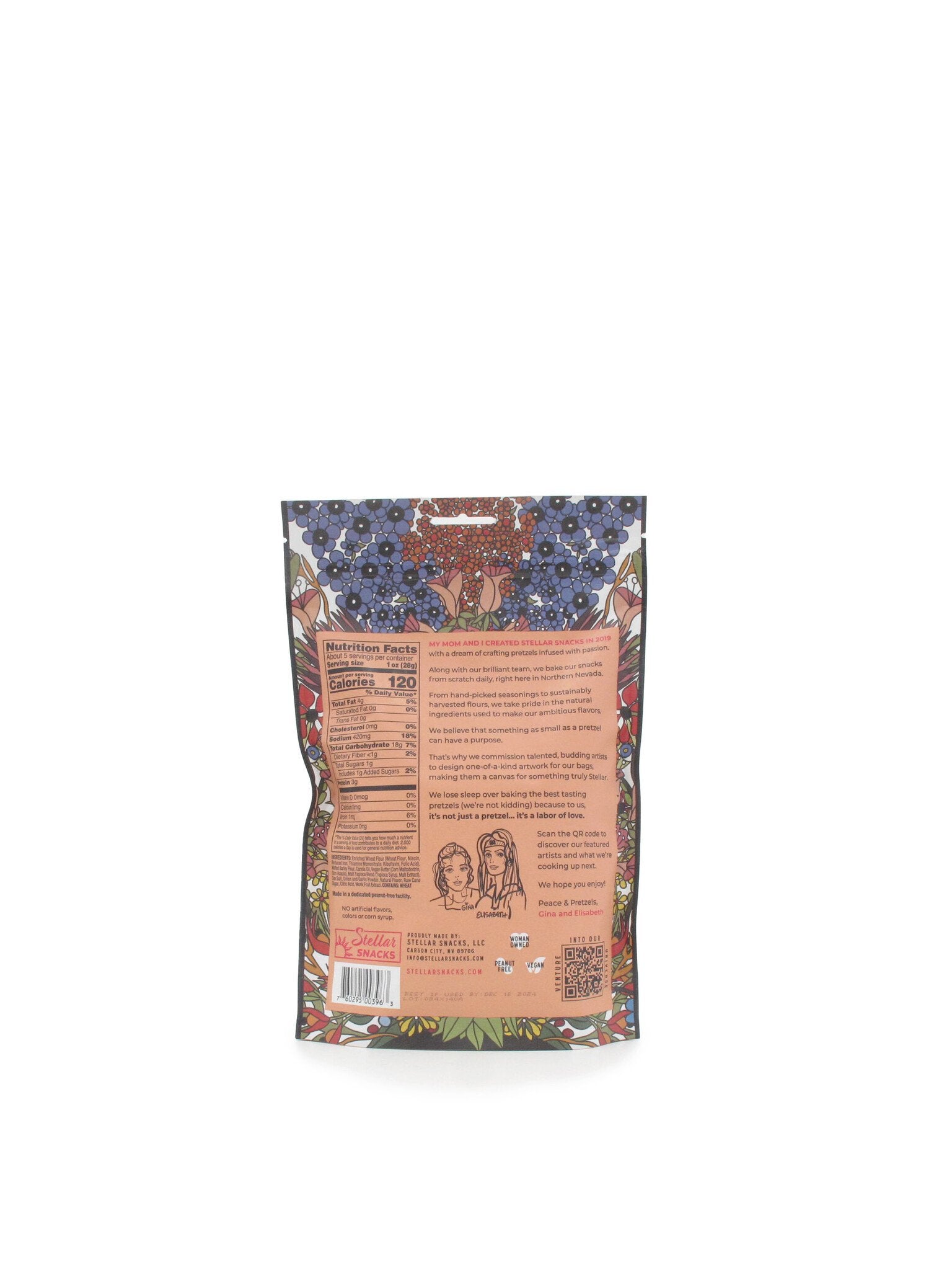 Stellar Pretzel Braids Maui Monk 5oz